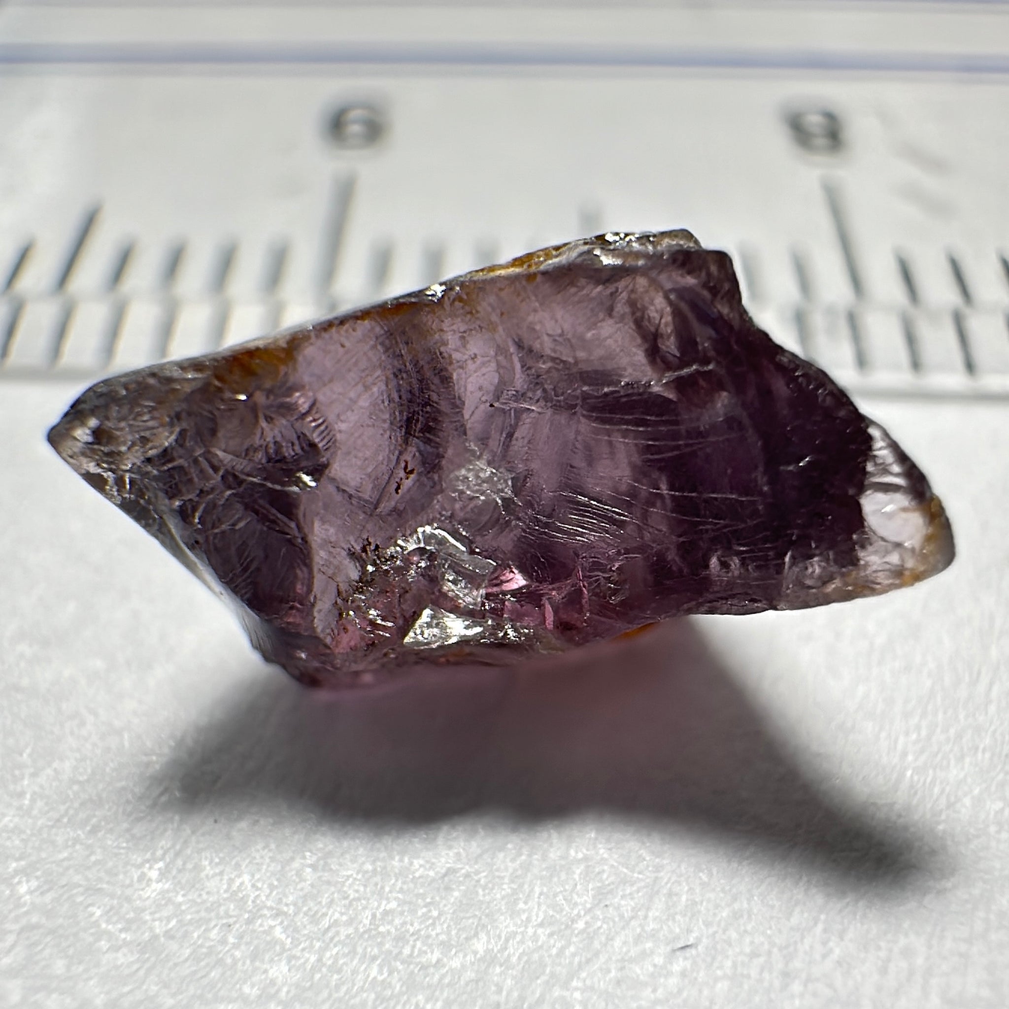 Mahenge Spinel, 2.42ct, Mahenge, Tanzania, Untreated Unheated. Silky and challenging shape, see pics