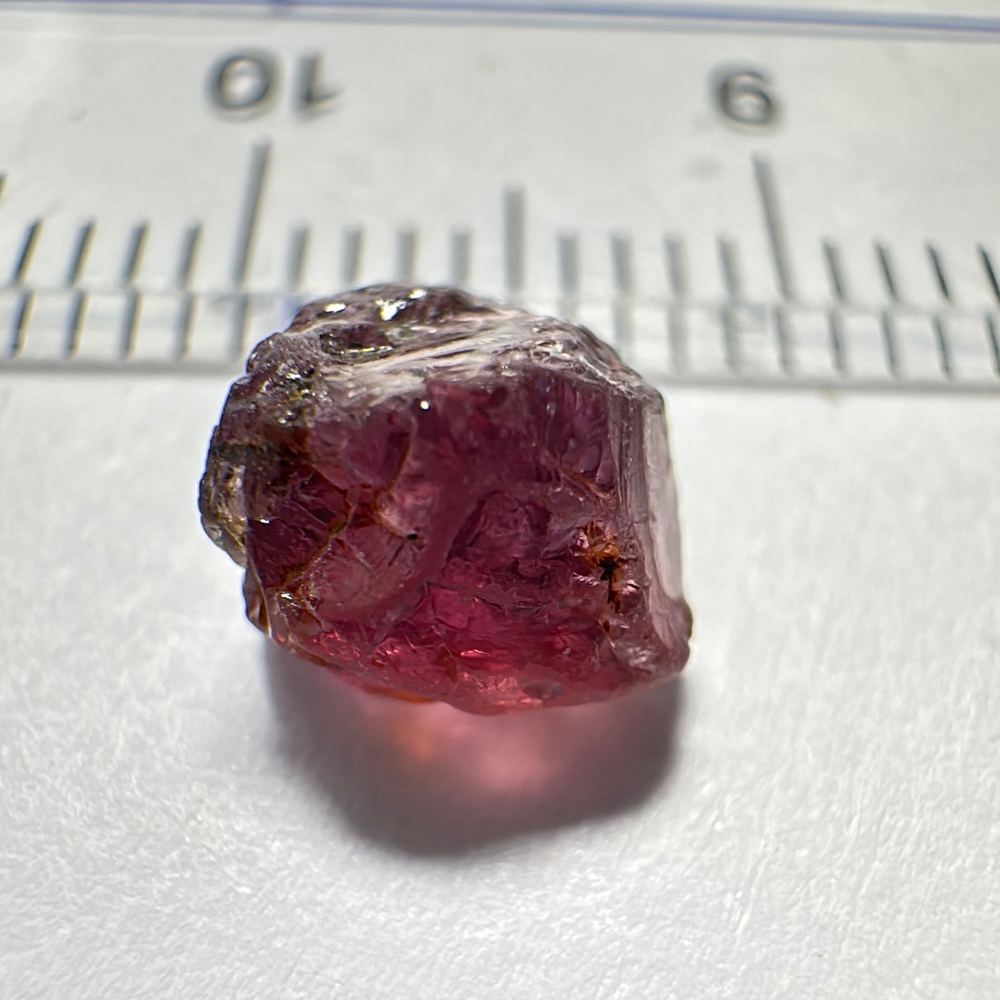 Mahenge Spinel, 2.08ct, Mahenge, Tanzania, Untreated Unheated. vs-vvs and slight silk