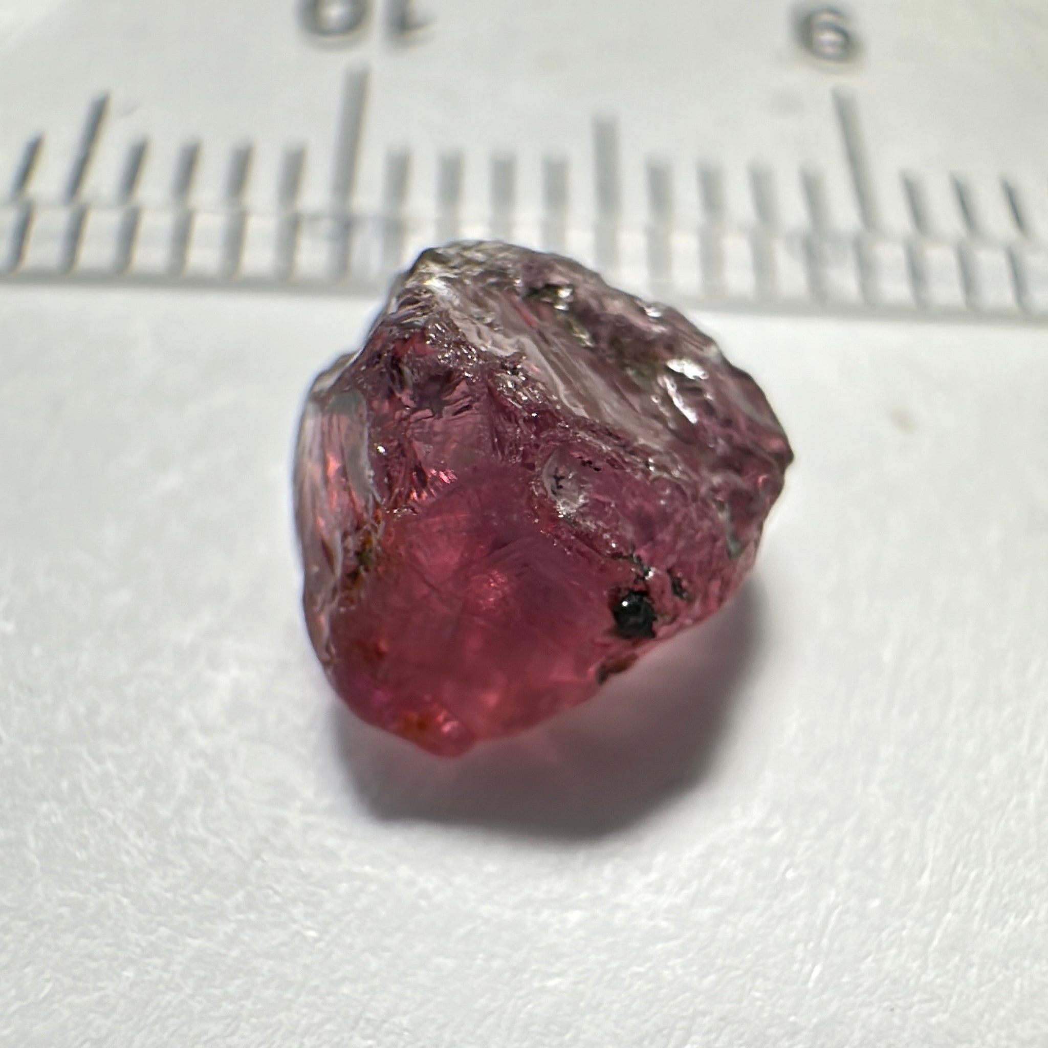 Mahenge Spinel, 2.08ct, Mahenge, Tanzania, Untreated Unheated. vs-vvs and slight silk