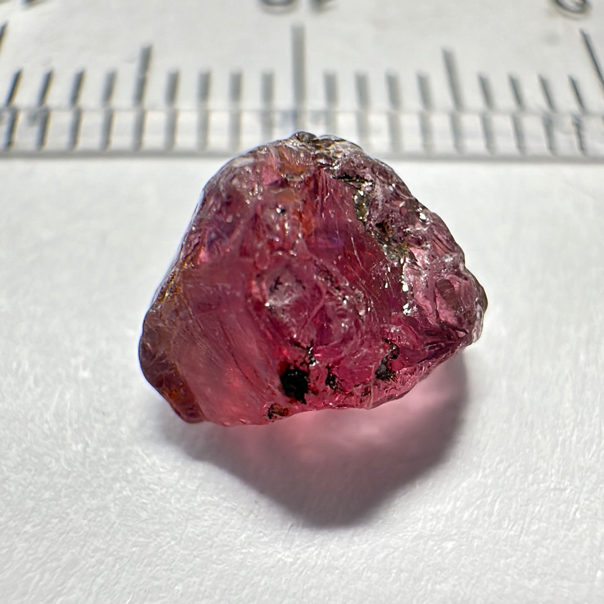 Mahenge Spinel, 2.08ct, Mahenge, Tanzania, Untreated Unheated. vs-vvs and slight silk