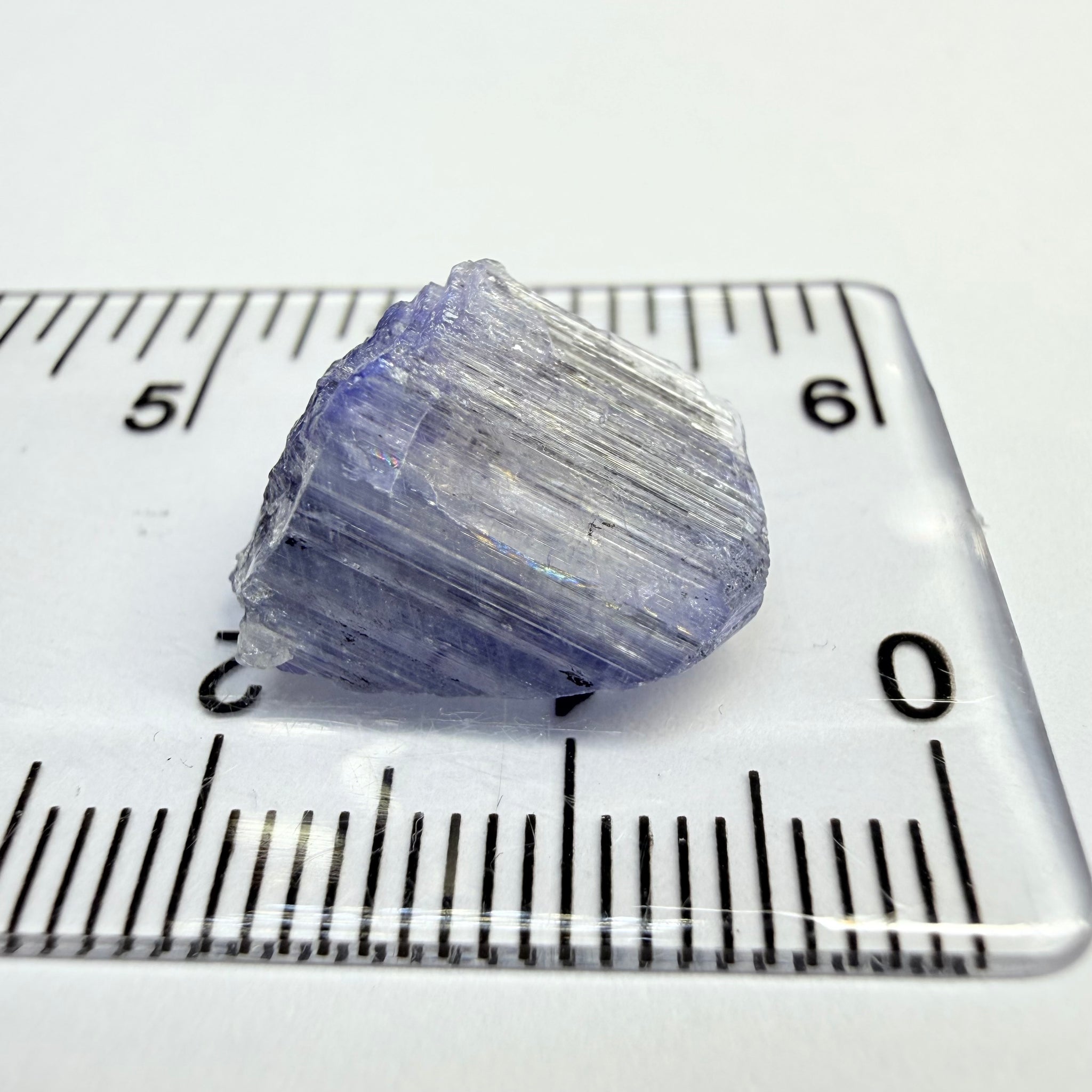 Tanzanite Crystal, 10.88ct, Merelani, Tanzania, Gently Heated