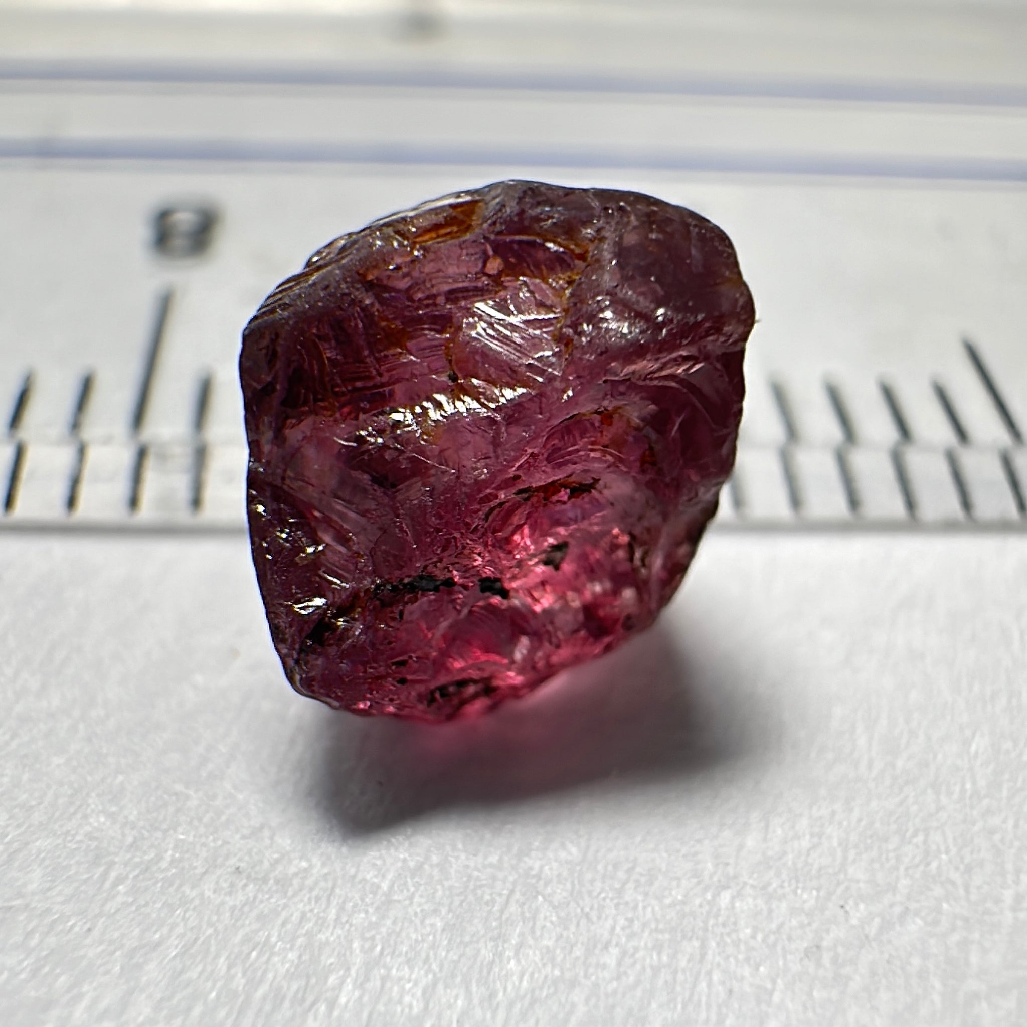 Mahenge Spinel, 2.08ct, Mahenge, Tanzania, Untreated Unheated. vs-vvs and slight silk