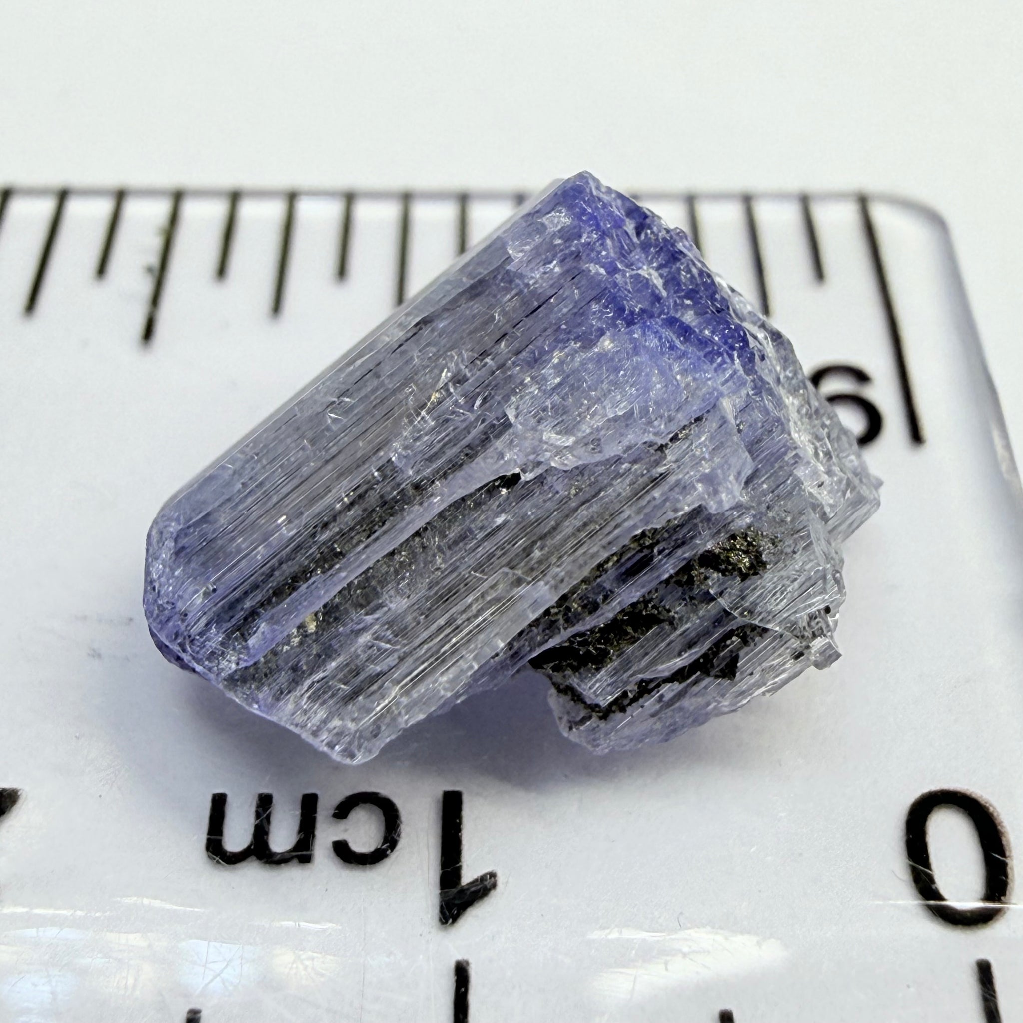 Tanzanite Crystal, 10.88ct, Merelani, Tanzania, Gently Heated