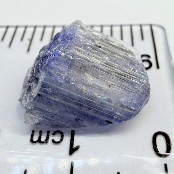 Tanzanite Crystal, 10.88ct, Merelani, Tanzania, Gently Heated
