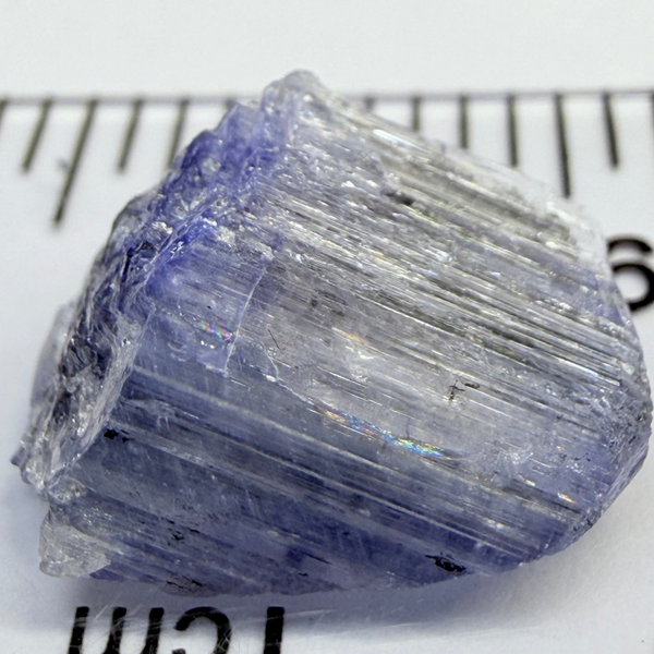 Tanzanite Crystal, 10.88ct, Merelani, Tanzania, Gently Heated