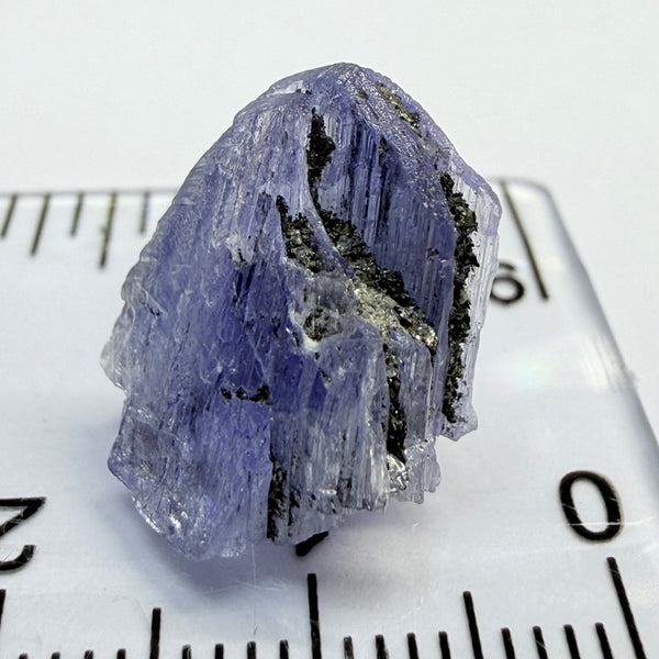 Tanzanite Crystal, 10.88ct, Merelani, Tanzania, Gently Heated