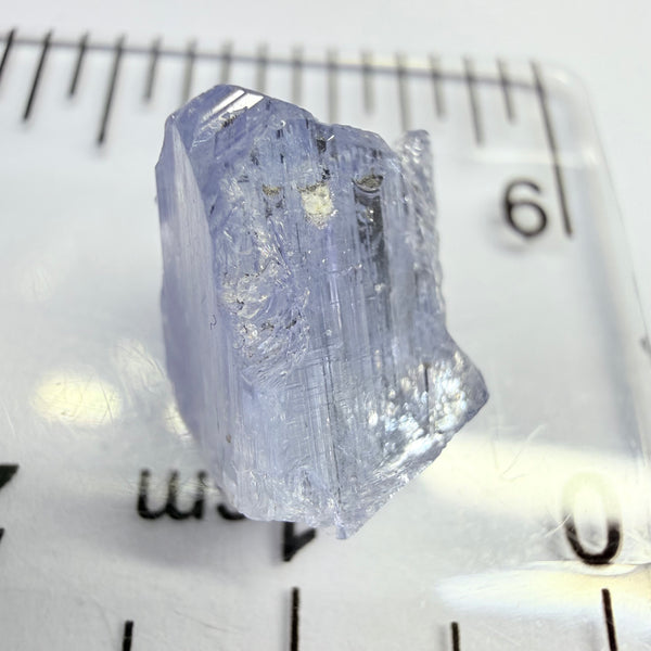 Tanzanite Crystal, 6.47ct, Merelani, Tanzania, Gently Heated