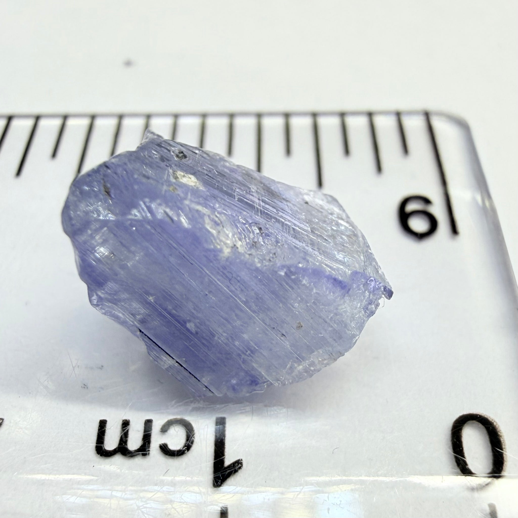 Tanzanite Crystal, 6.47ct, Merelani, Tanzania, Gently Heated