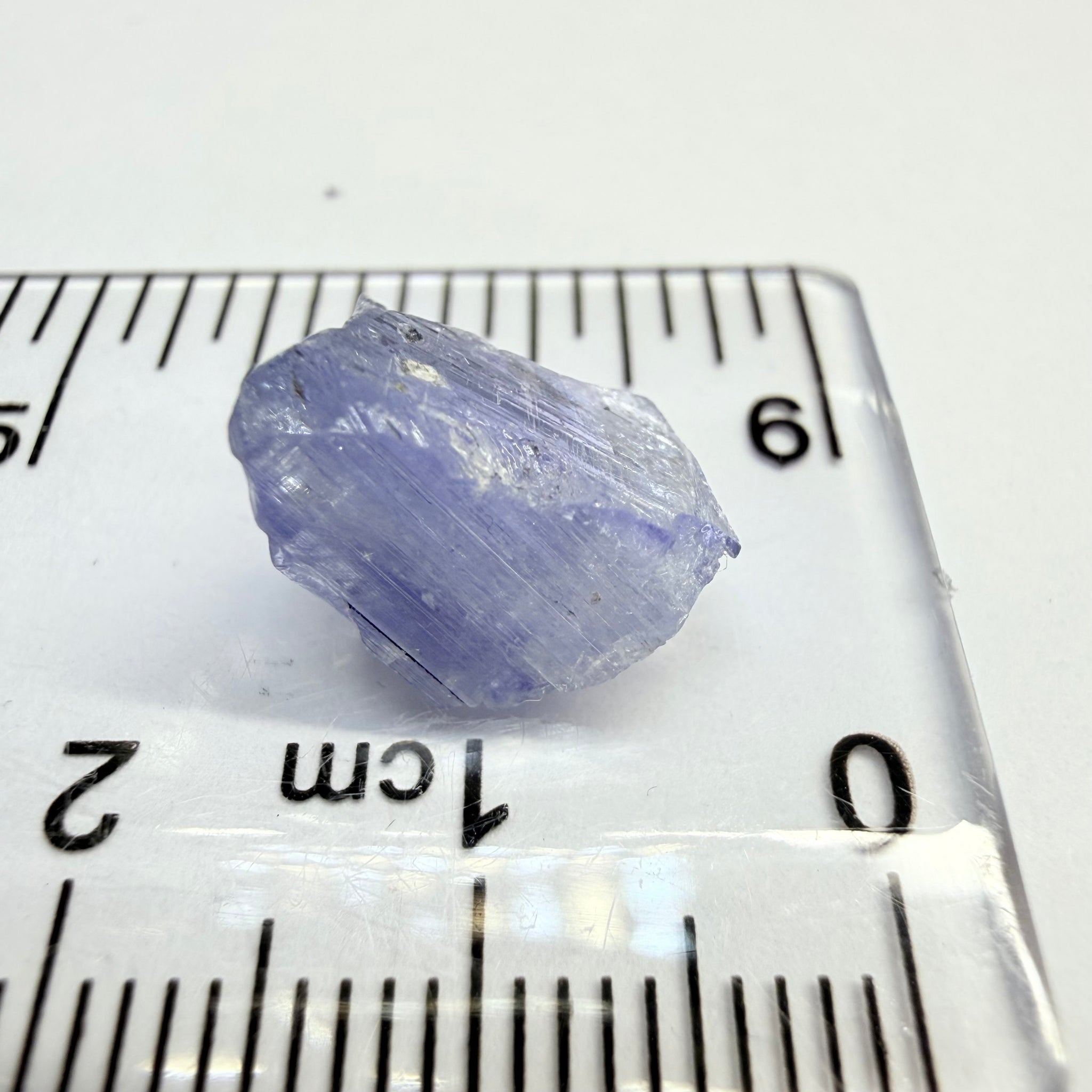 Tanzanite Crystal, 6.47ct, Merelani, Tanzania, Gently Heated