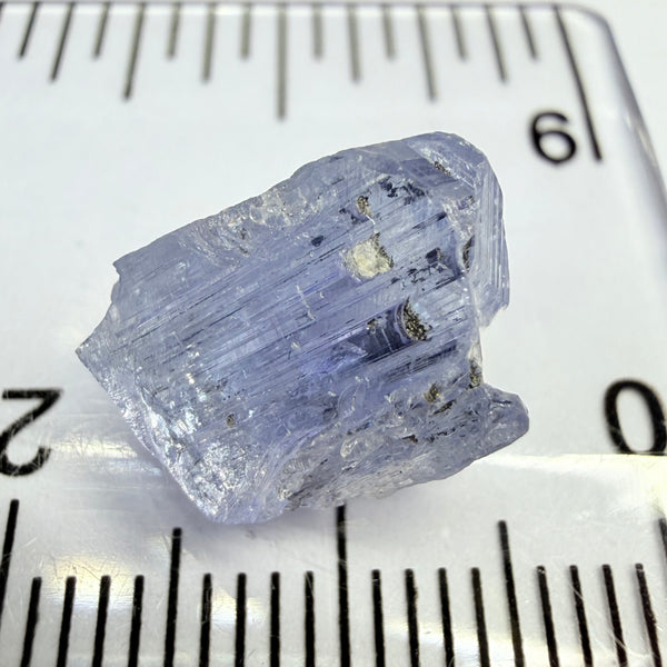Tanzanite Crystal, 6.47ct, Merelani, Tanzania, Gently Heated