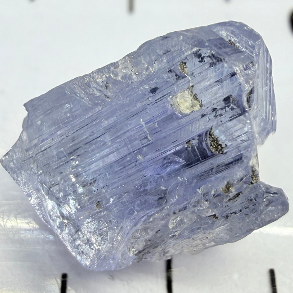 Tanzanite Crystal, 6.47ct, Merelani, Tanzania, Gently Heated