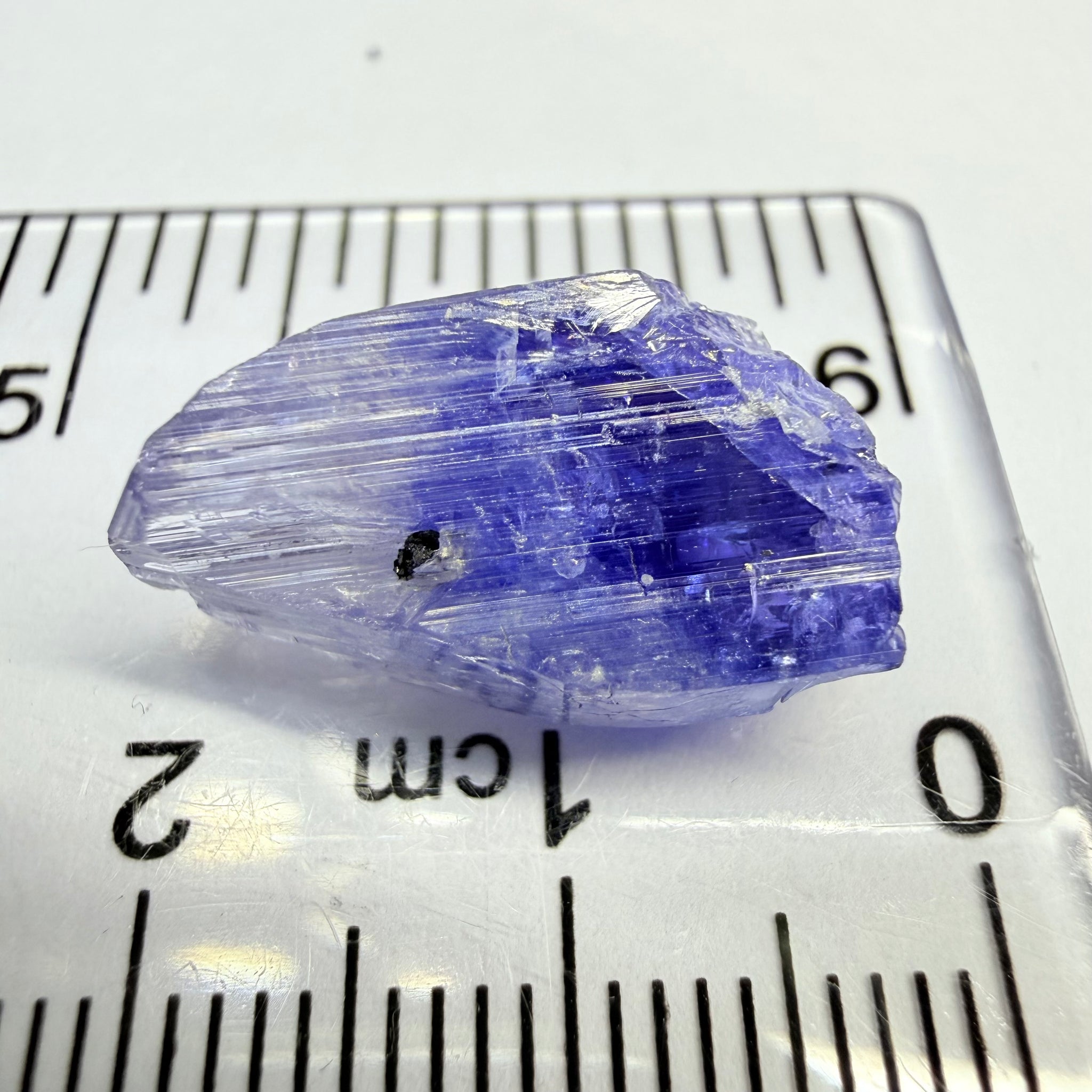 Tanzanite Crystal, 10.34ct, Merelani, Tanzania, Gently Heated
