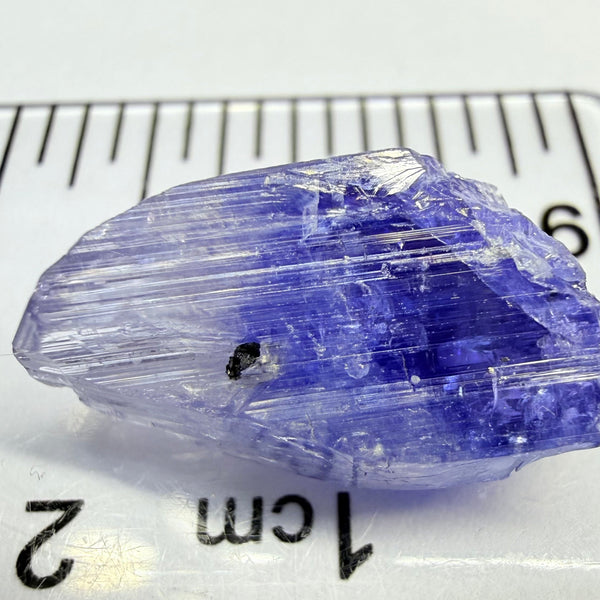 Tanzanite Crystal, 10.34ct, Merelani, Tanzania, Gently Heated