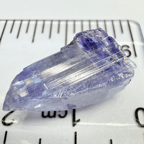 Tanzanite Crystal, 10.70ct, Merelani, Tanzania, Gently Heated