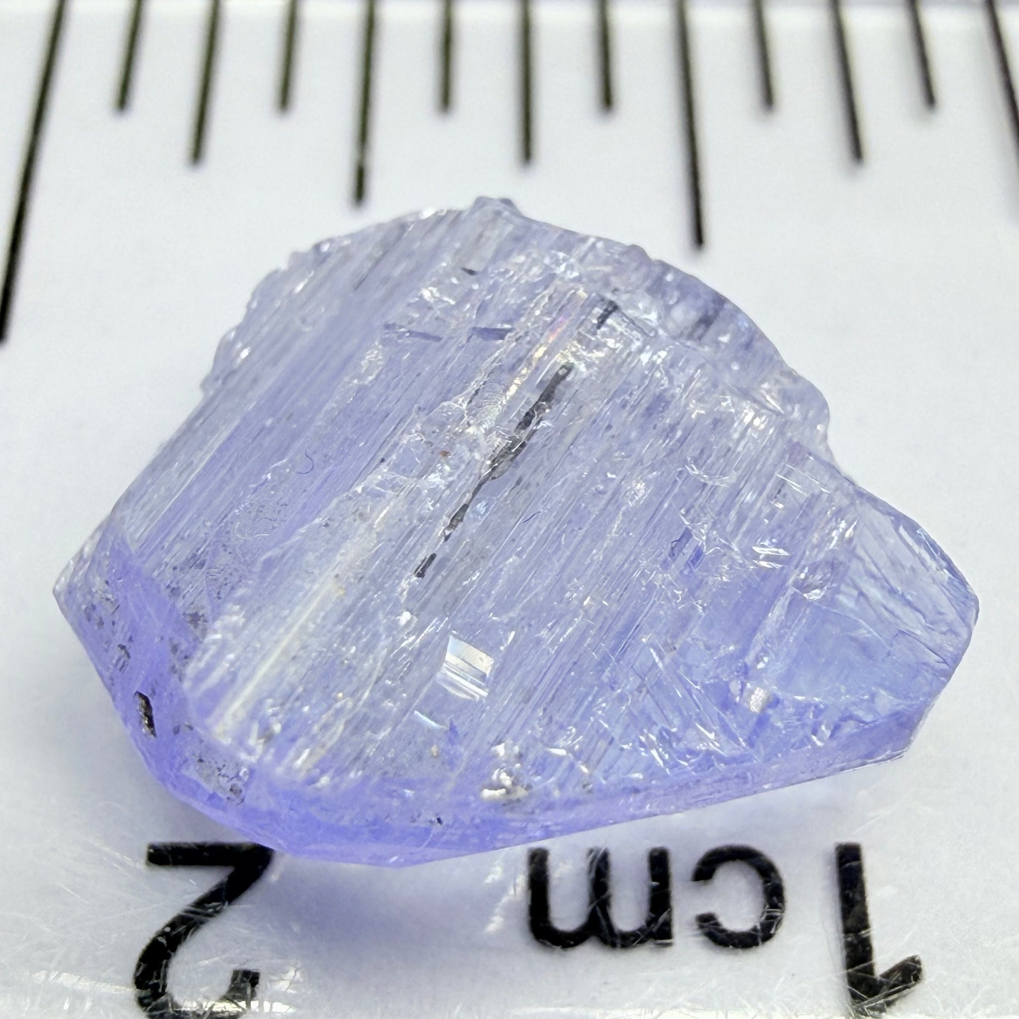 Tanzanite Crystal, 6.00ct, Merelani, Tanzania, Gently Heated