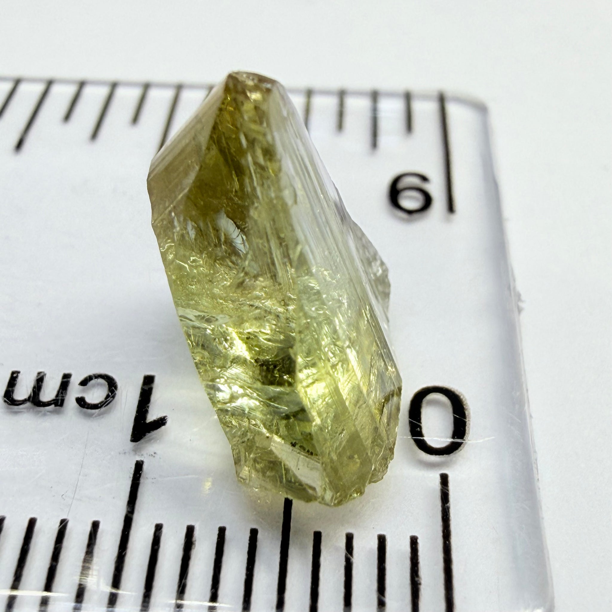 Tanzanite Crystal, 5.95ct, Merelani, Tanzania, Untreated Unheated