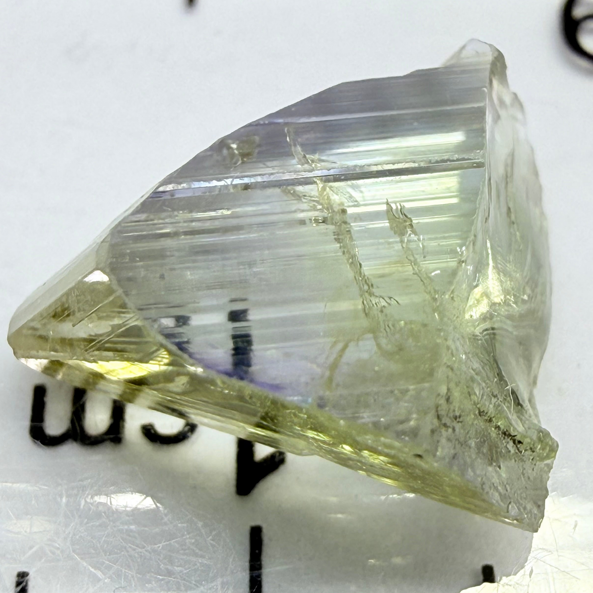 Tanzanite Crystal, 5.95ct, Merelani, Tanzania, Untreated Unheated