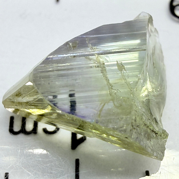 Tanzanite Crystal, 5.95ct, Merelani, Tanzania, Untreated Unheated