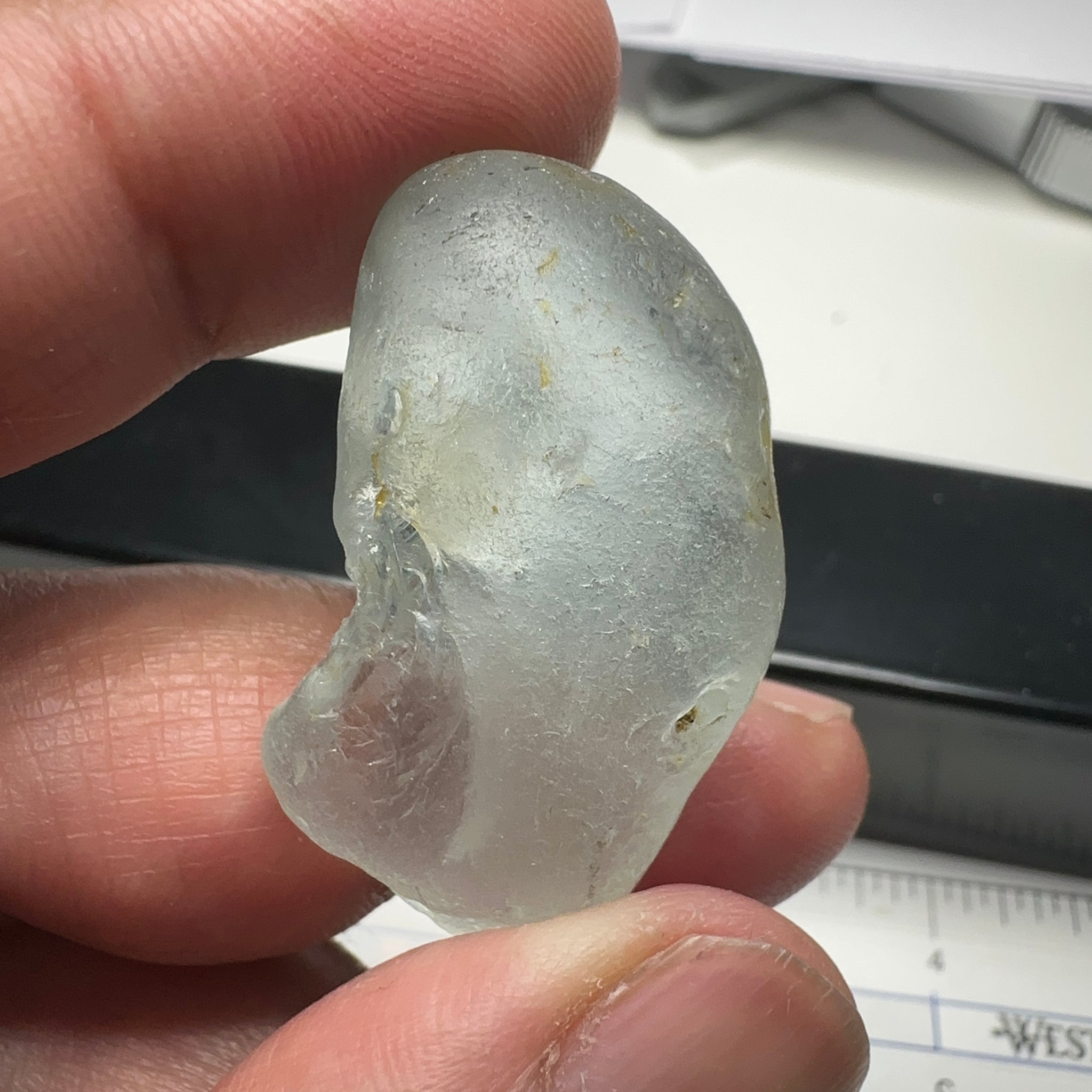 Blue Topaz, 94.95ct, Tanzania, Untreated Unheated, very slight inclusions