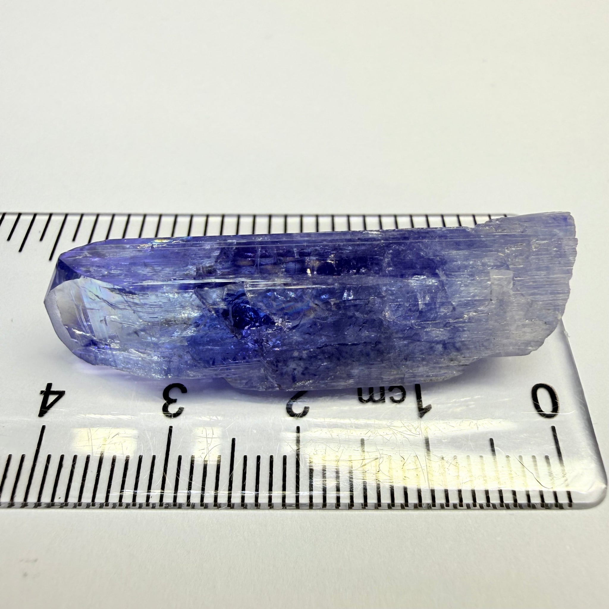 Tanzanite Crystal, 51.82ct, Merelani, Tanzania, Gently Heated