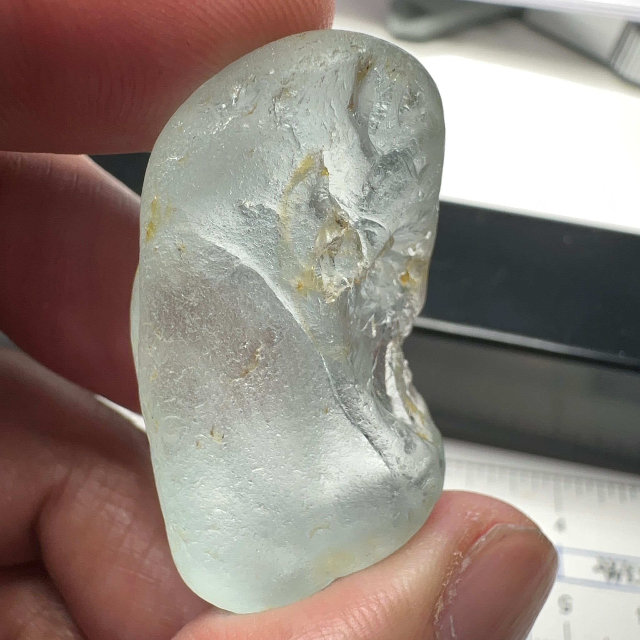 Blue Topaz, 94.95ct, Tanzania, Untreated Unheated, very slight inclusions