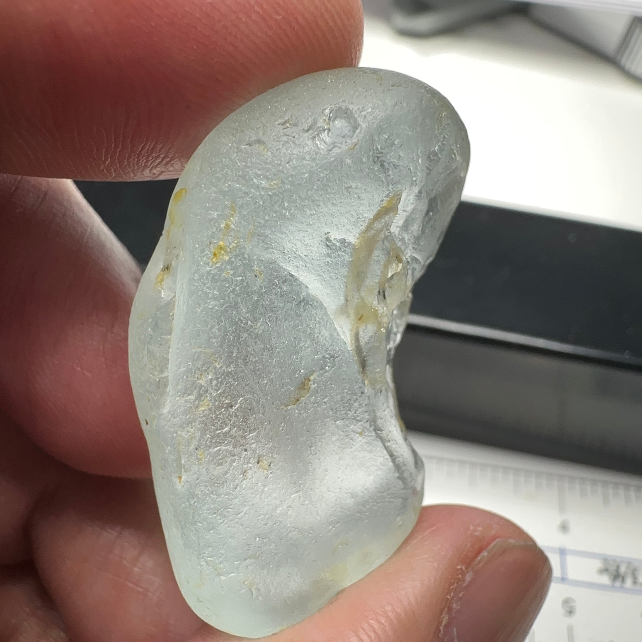 Blue Topaz, 94.95ct, Tanzania, Untreated Unheated, very slight inclusions