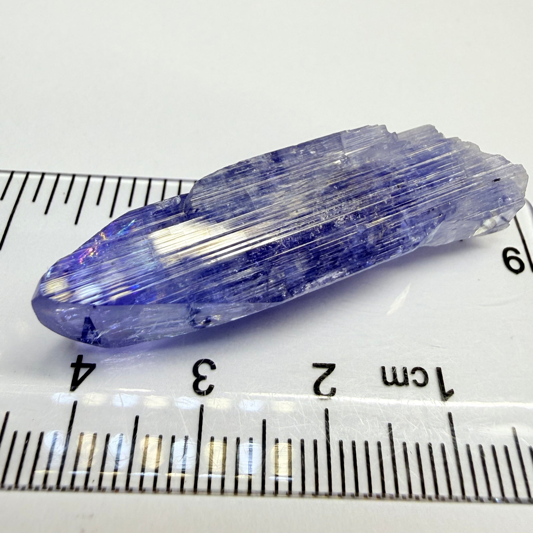 Tanzanite Crystal, 51.82ct, Merelani, Tanzania, Gently Heated