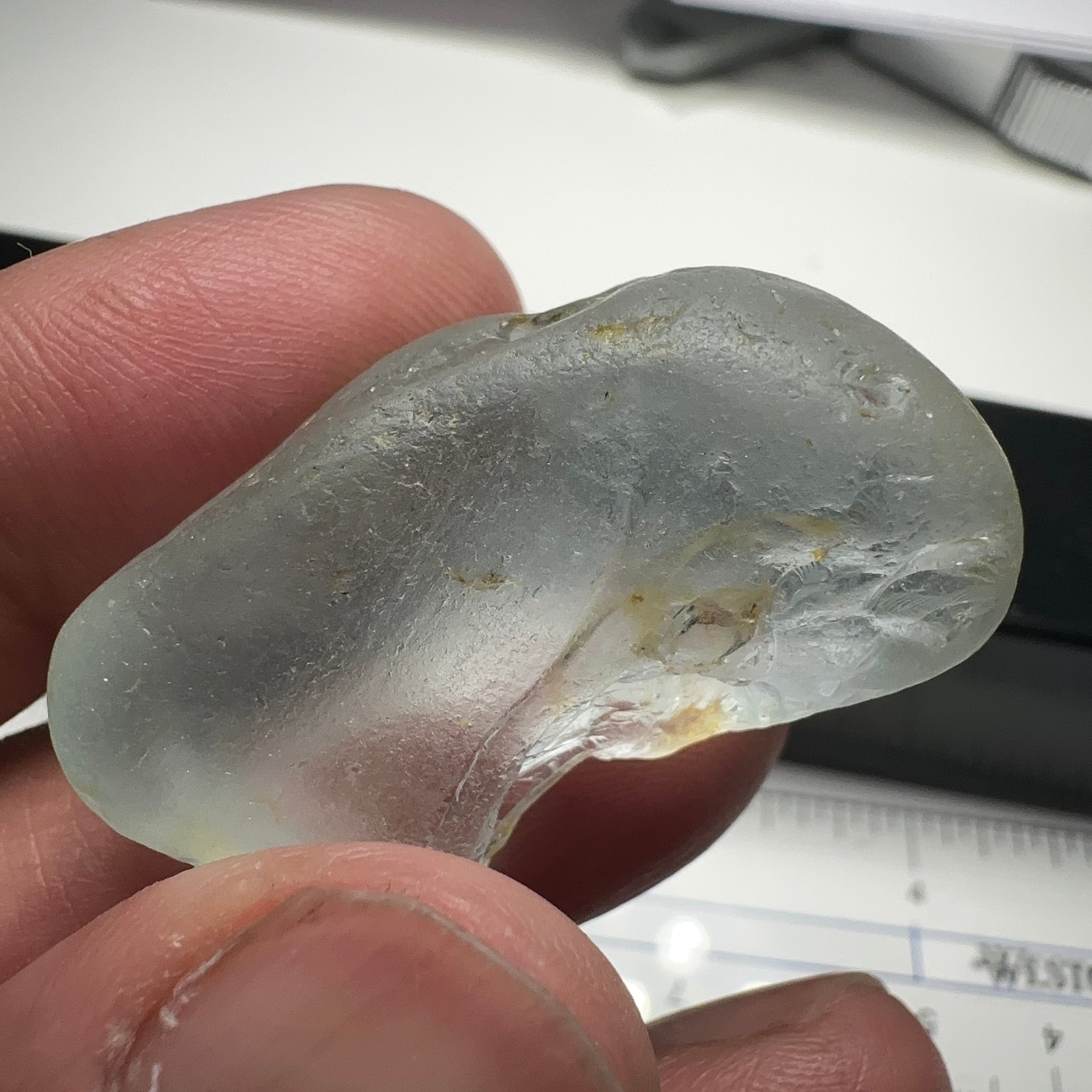 Blue Topaz, 94.95ct, Tanzania, Untreated Unheated, very slight inclusions