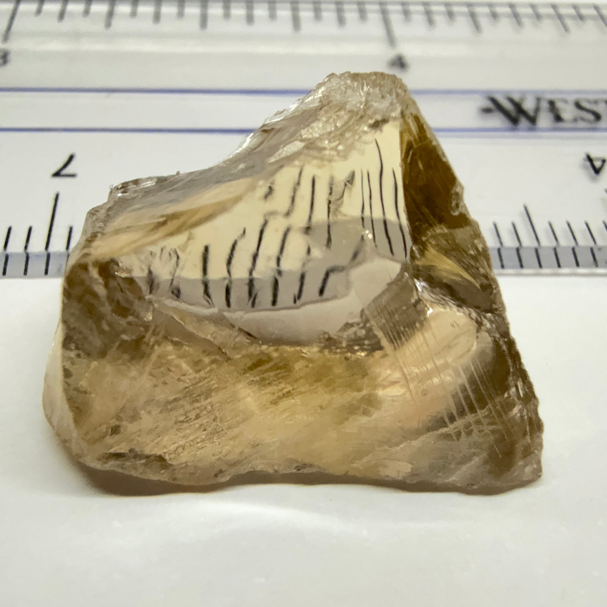 Citrine, 20.10ct, Zambia, Untreated Unheated, VVS-IF