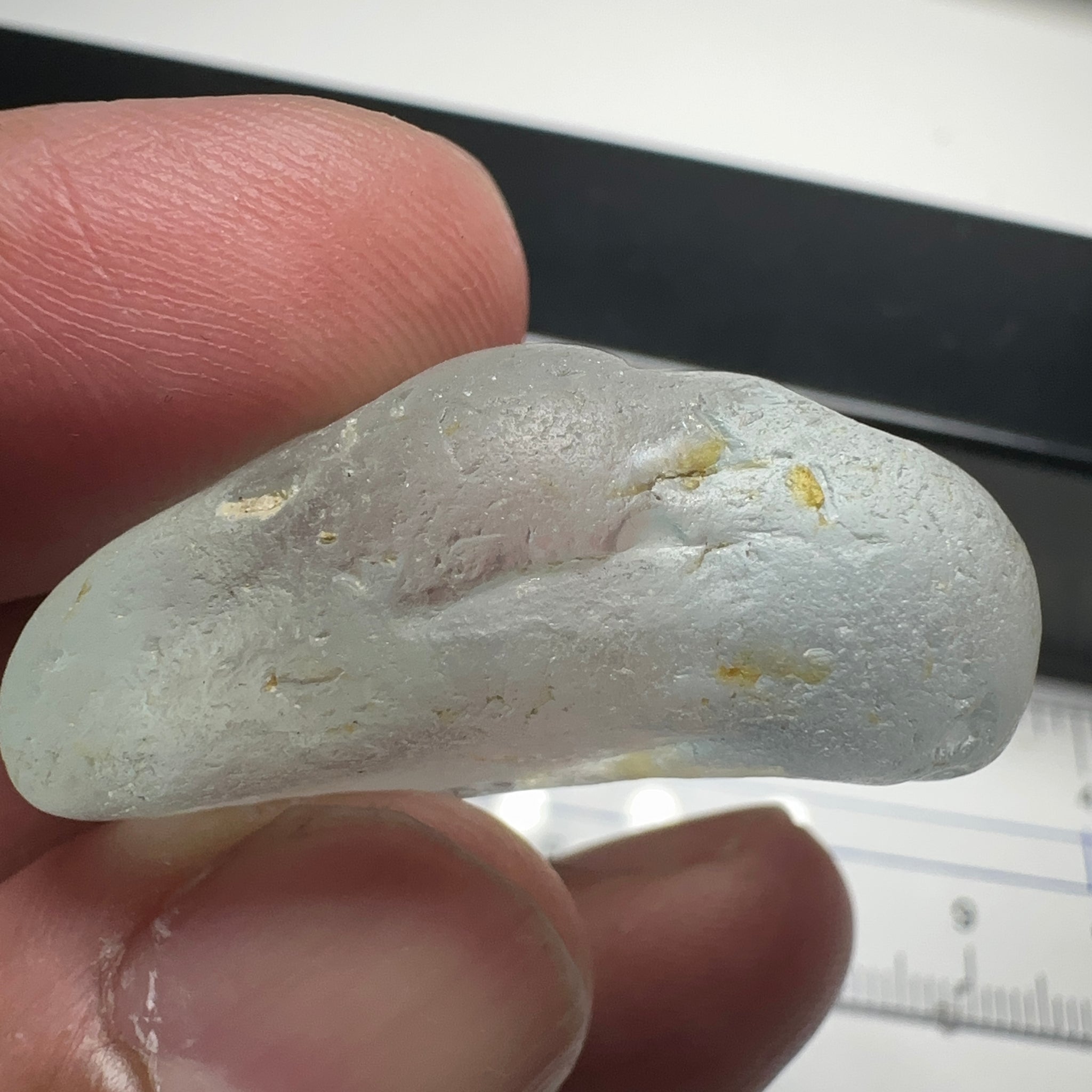 Blue Topaz, 94.95ct, Tanzania, Untreated Unheated, very slight inclusions