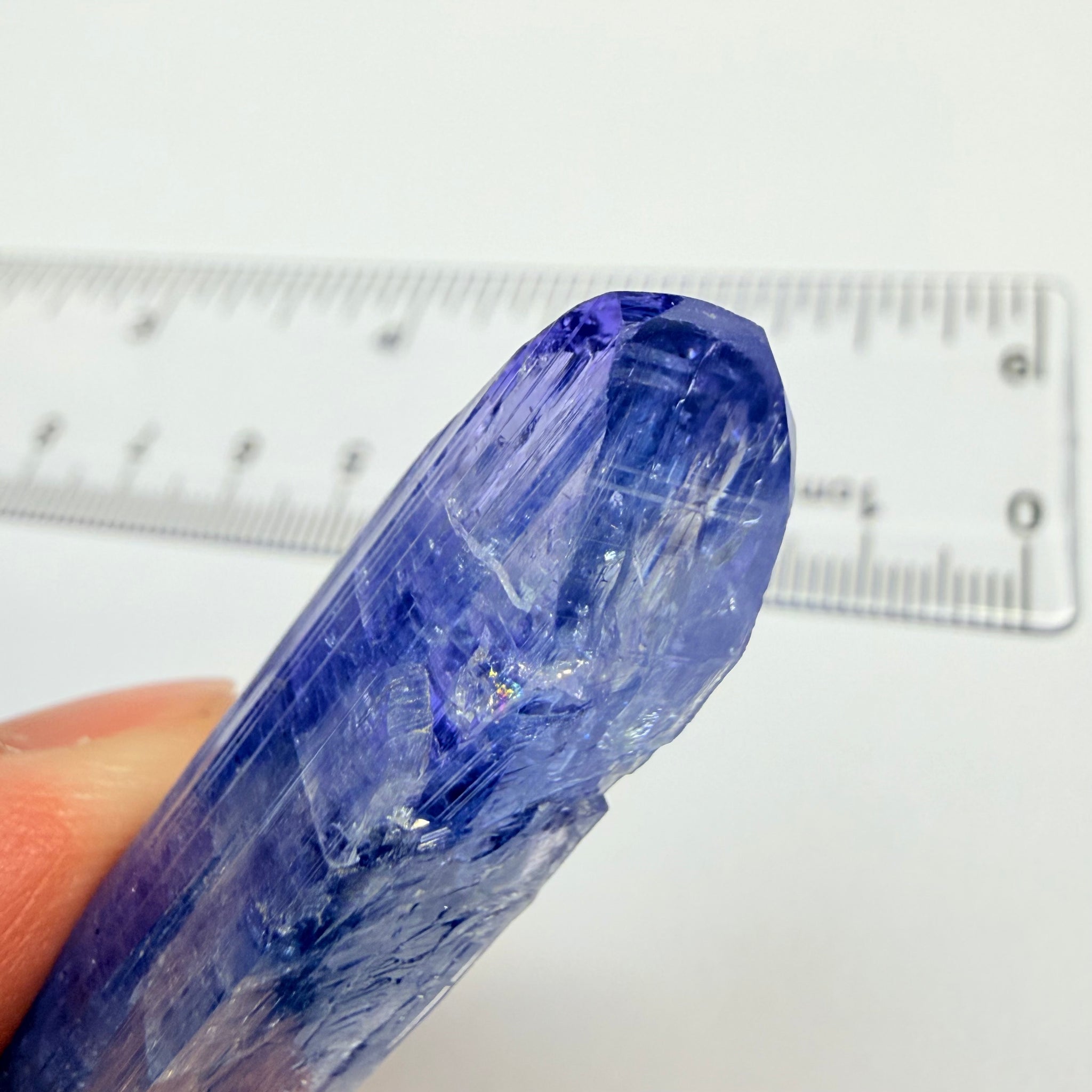 Tanzanite Crystal, 51.82ct, Merelani, Tanzania, Gently Heated