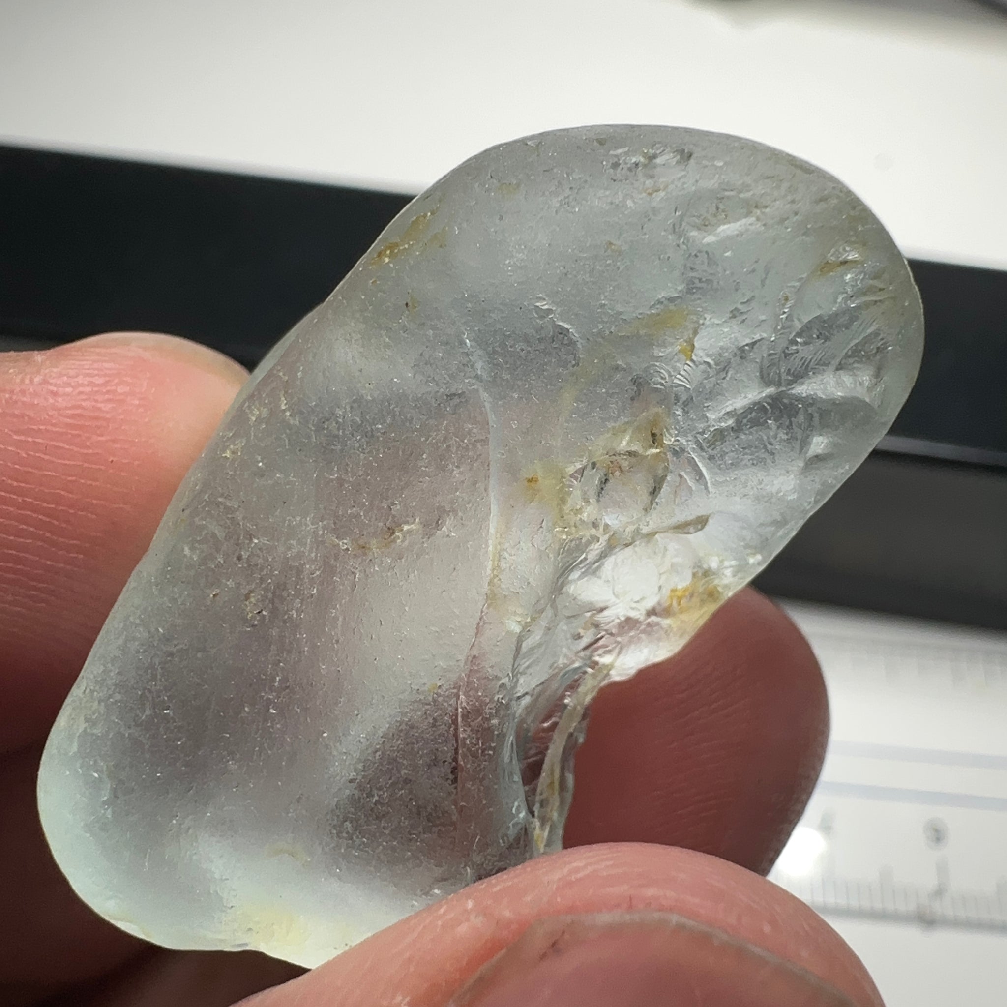 Blue Topaz, 94.95ct, Tanzania, Untreated Unheated, very slight inclusions