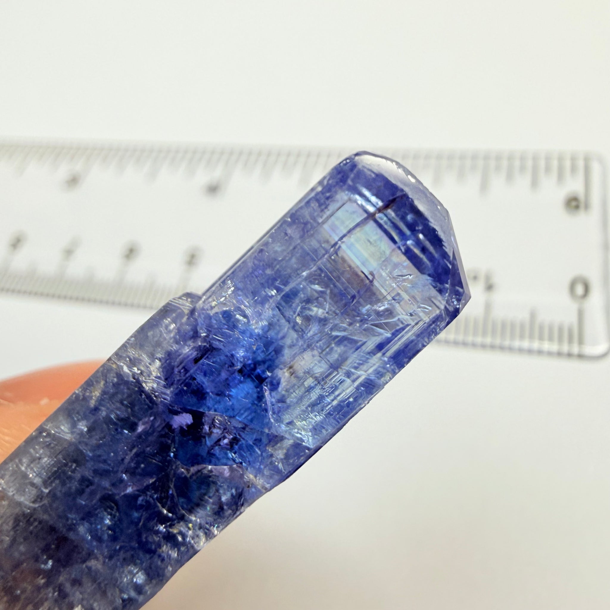 Tanzanite Crystal, 51.82ct, Merelani, Tanzania, Gently Heated