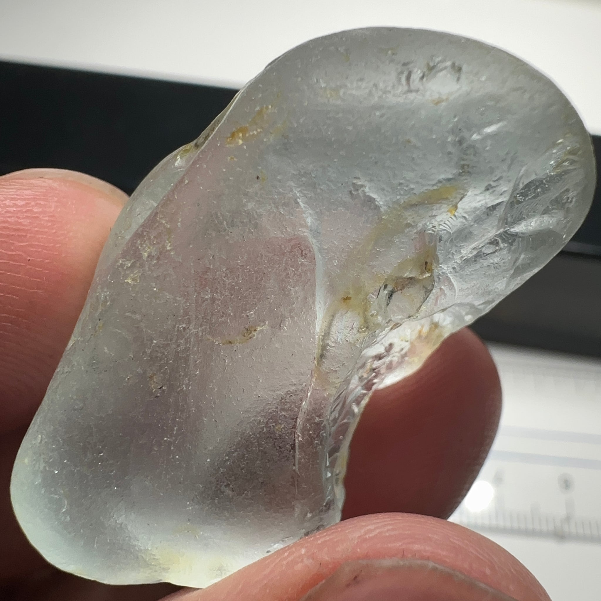 Blue Topaz, 94.95ct, Tanzania, Untreated Unheated, very slight inclusions