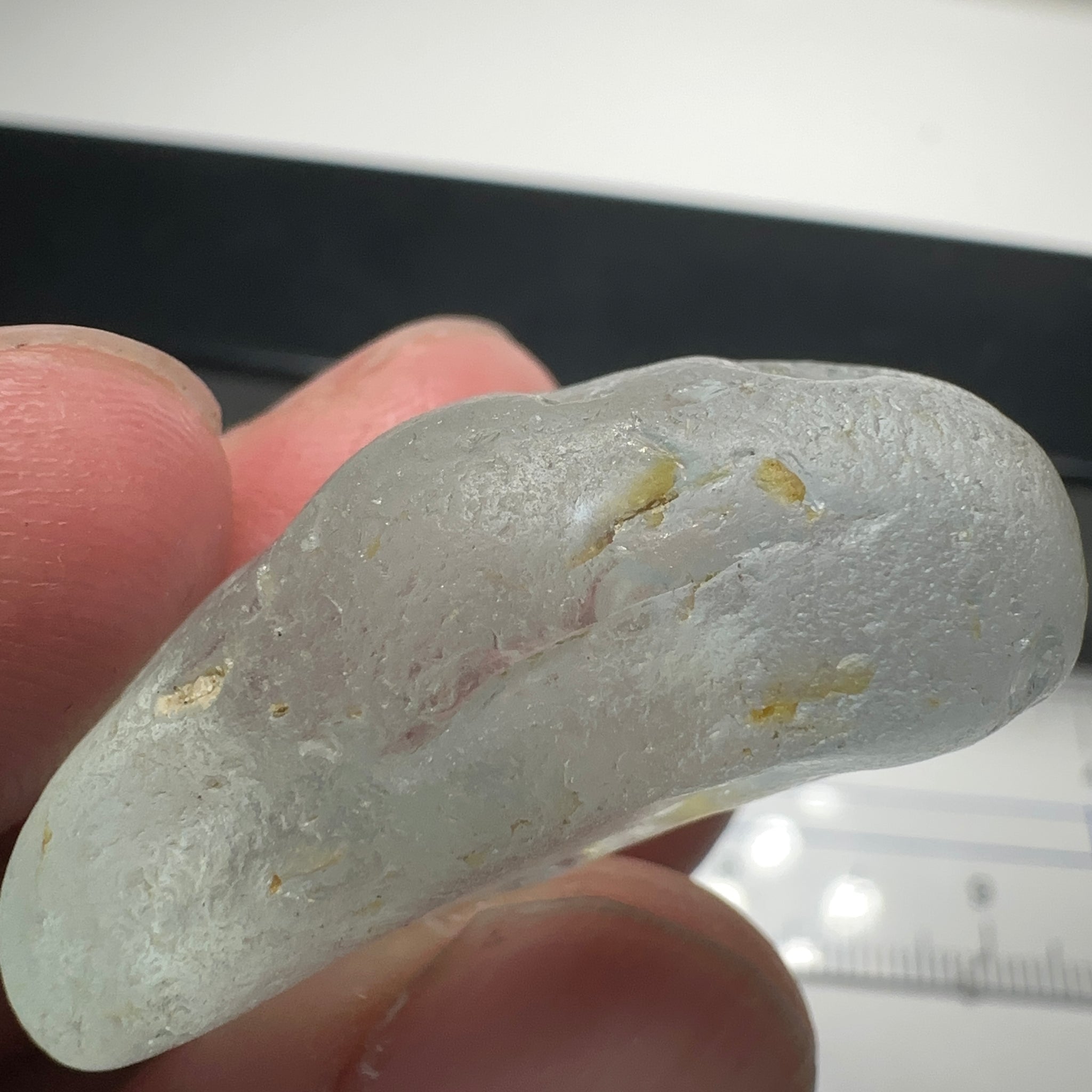 Blue Topaz, 94.95ct, Tanzania, Untreated Unheated, very slight inclusions