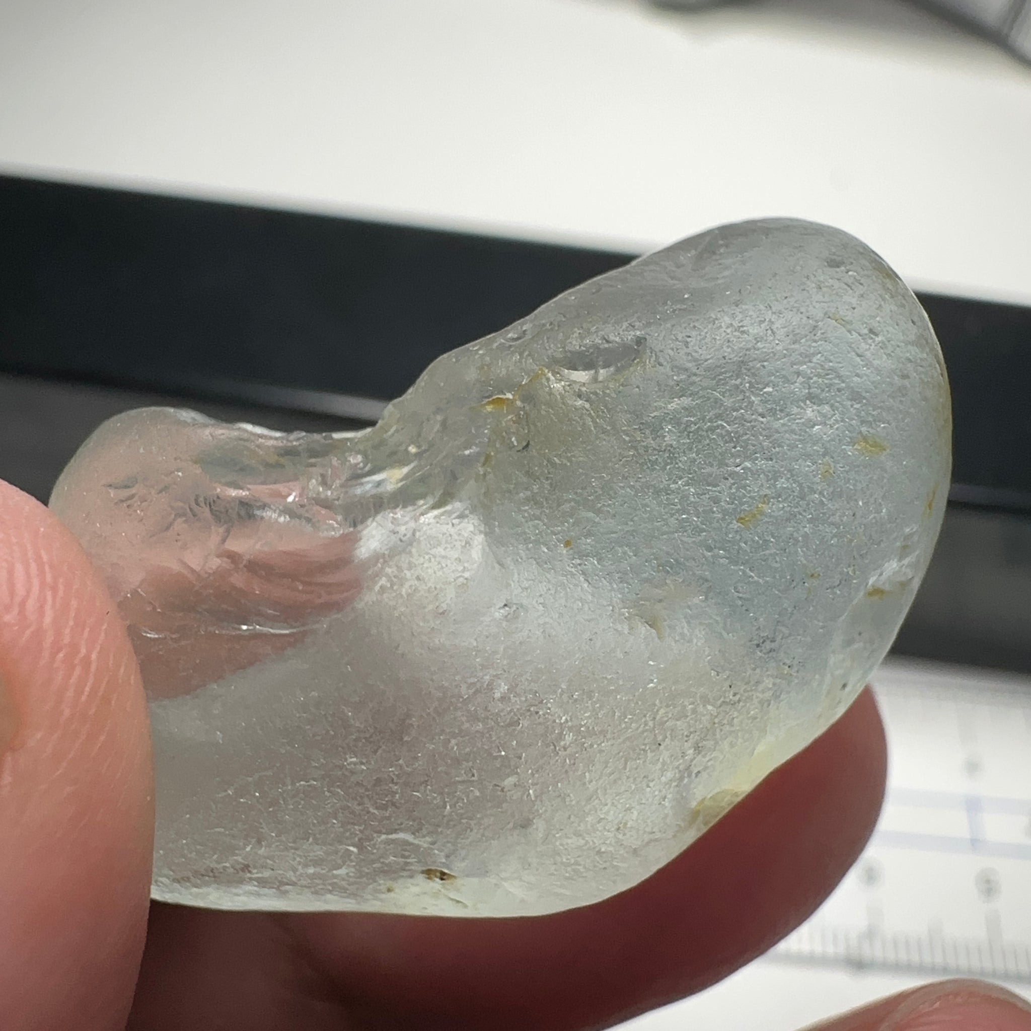 Blue Topaz, 94.95ct, Tanzania, Untreated Unheated, very slight inclusions