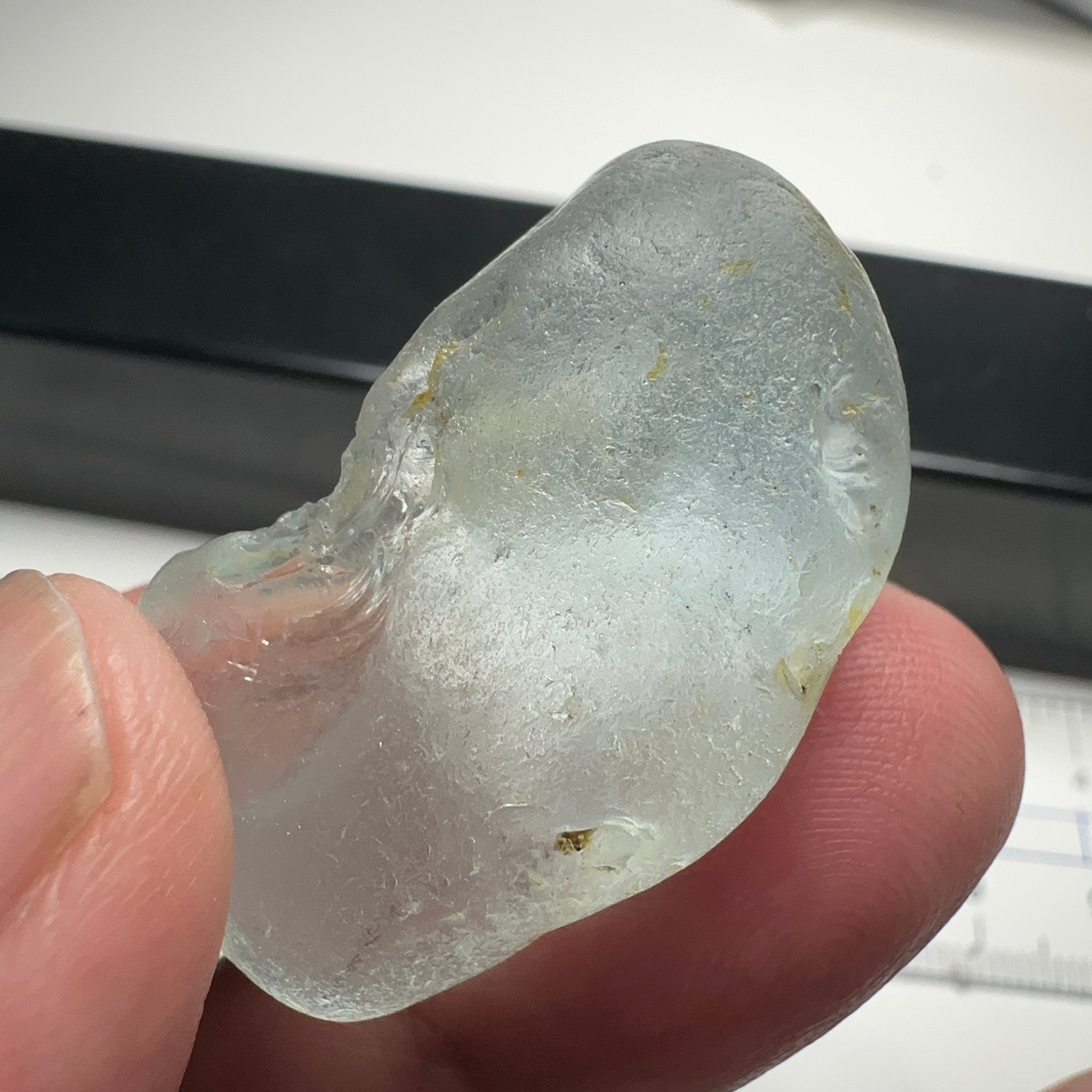 Blue Topaz, 94.95ct, Tanzania, Untreated Unheated, very slight inclusions