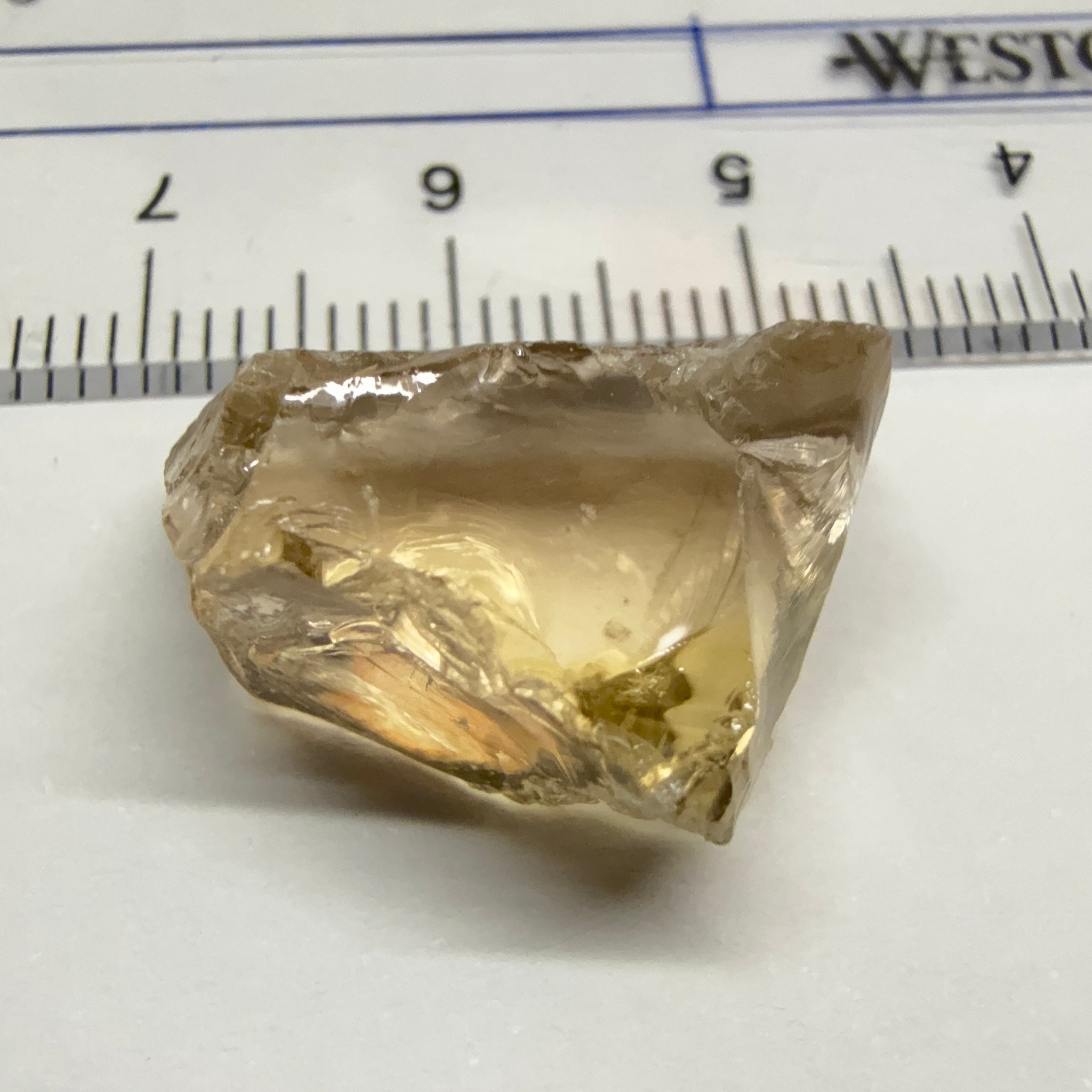 Citrine, 20.10ct, Zambia, Untreated Unheated, VVS-IF