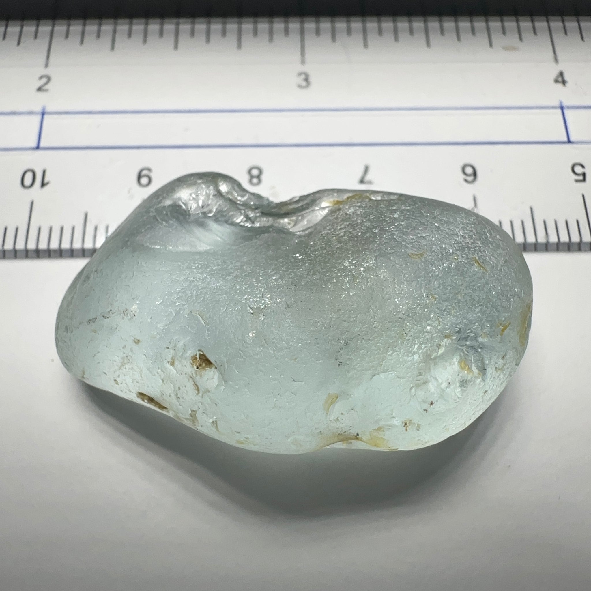 Blue Topaz, 94.95ct, Tanzania, Untreated Unheated, very slight inclusions