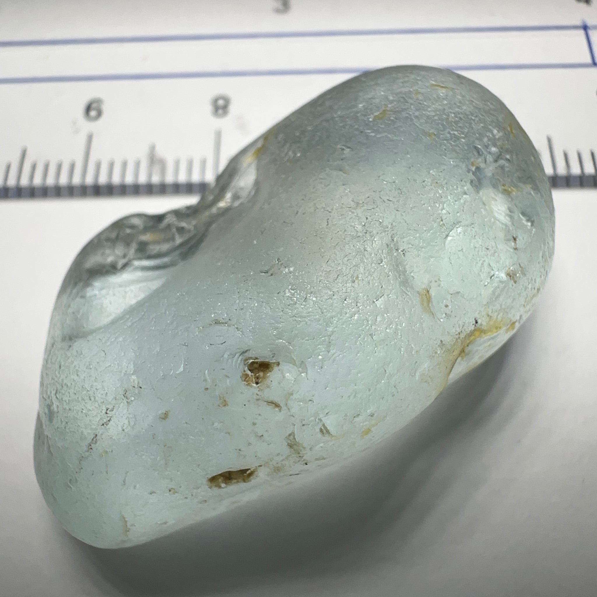 Blue Topaz, 94.95ct, Tanzania, Untreated Unheated, very slight inclusions