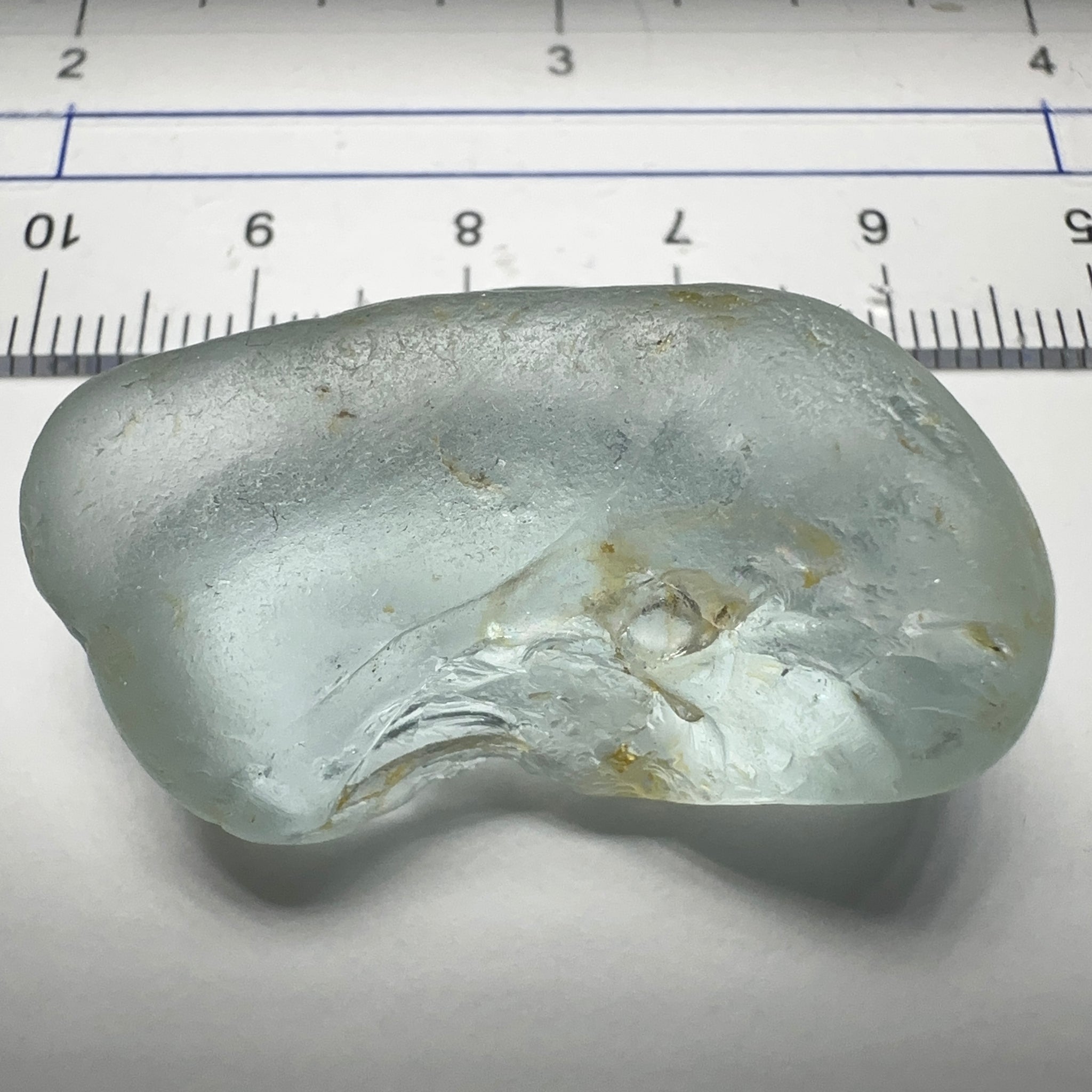 Blue Topaz, 94.95ct, Tanzania, Untreated Unheated, very slight inclusions