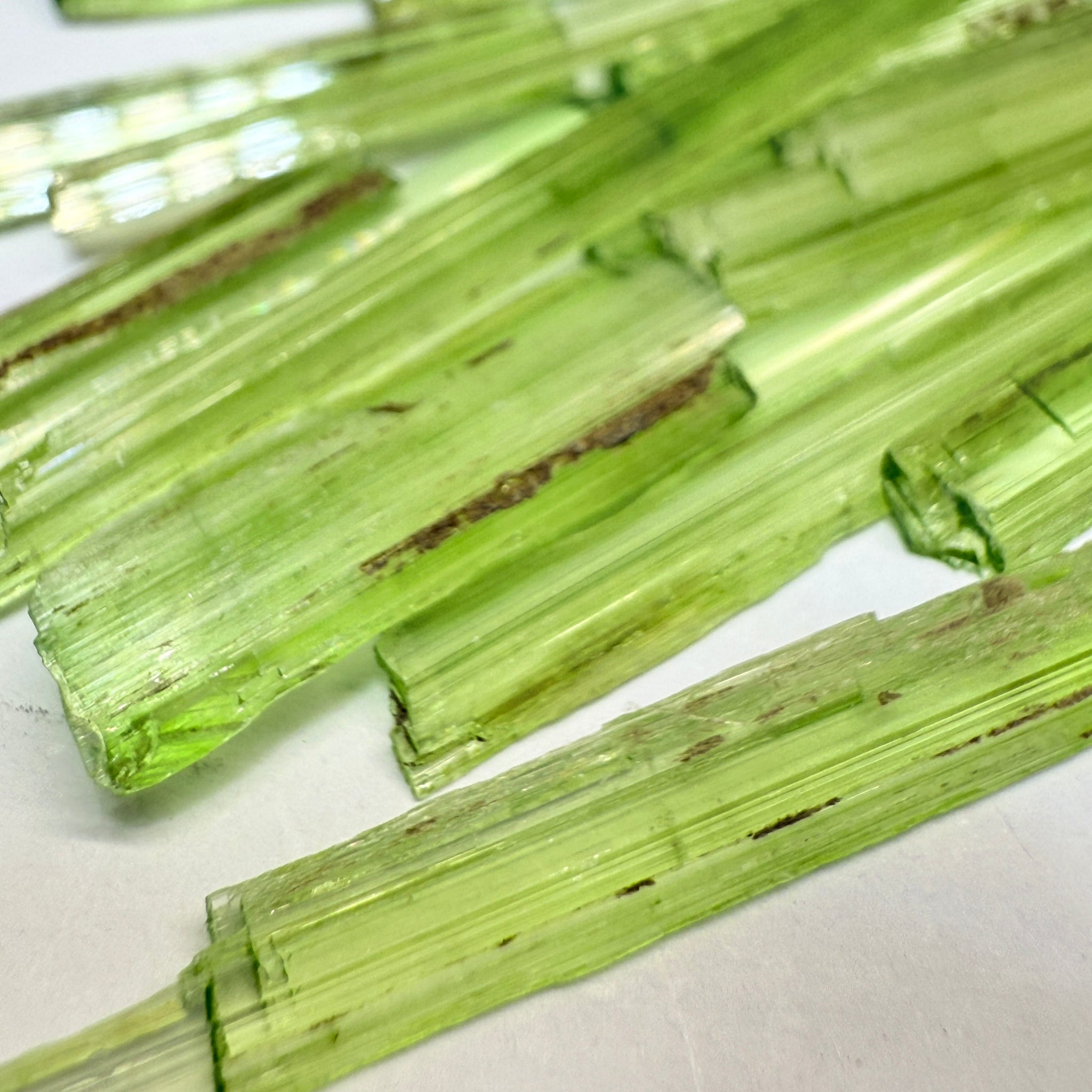 27.88ct Tremolite Crystal Lot, Merelani, Tanzania, 0.82ct - 3.34ct