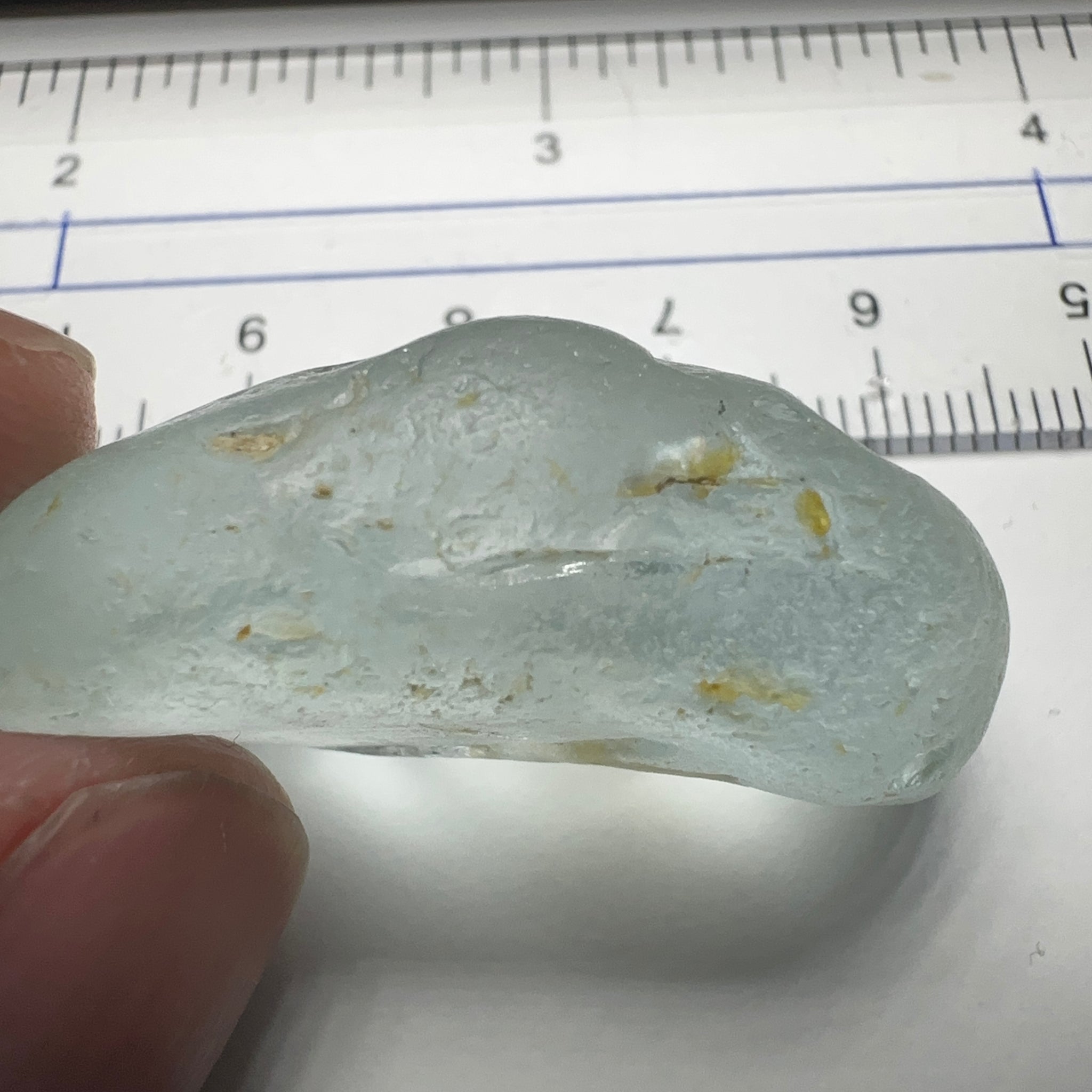 Blue Topaz, 94.95ct, Tanzania, Untreated Unheated, very slight inclusions