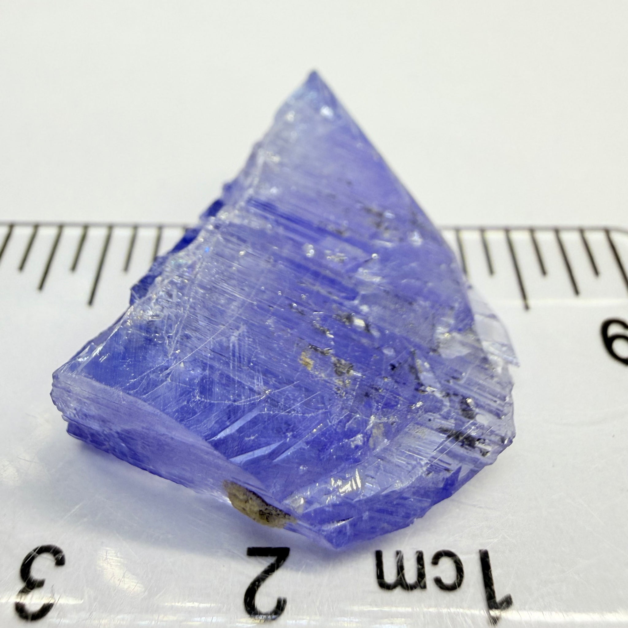 Tanzanite Crystal, 31.56ct, Merelani, Tanzania, Gently Heated