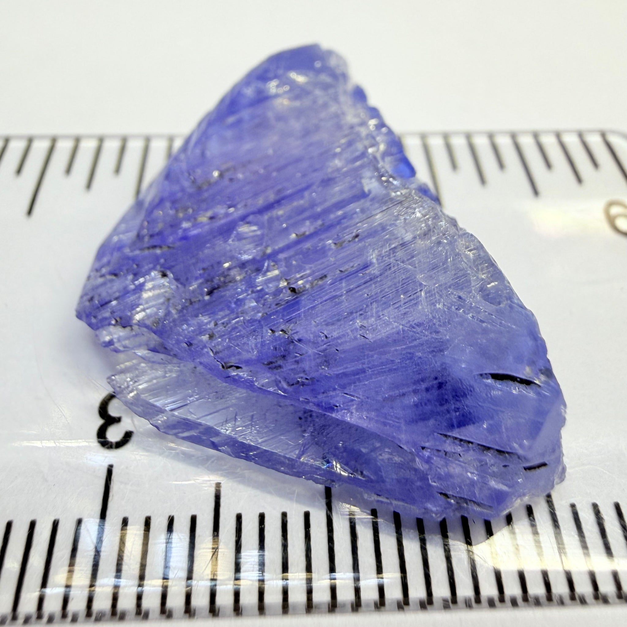 Tanzanite Crystal, 31.56ct, Merelani, Tanzania, Gently Heated