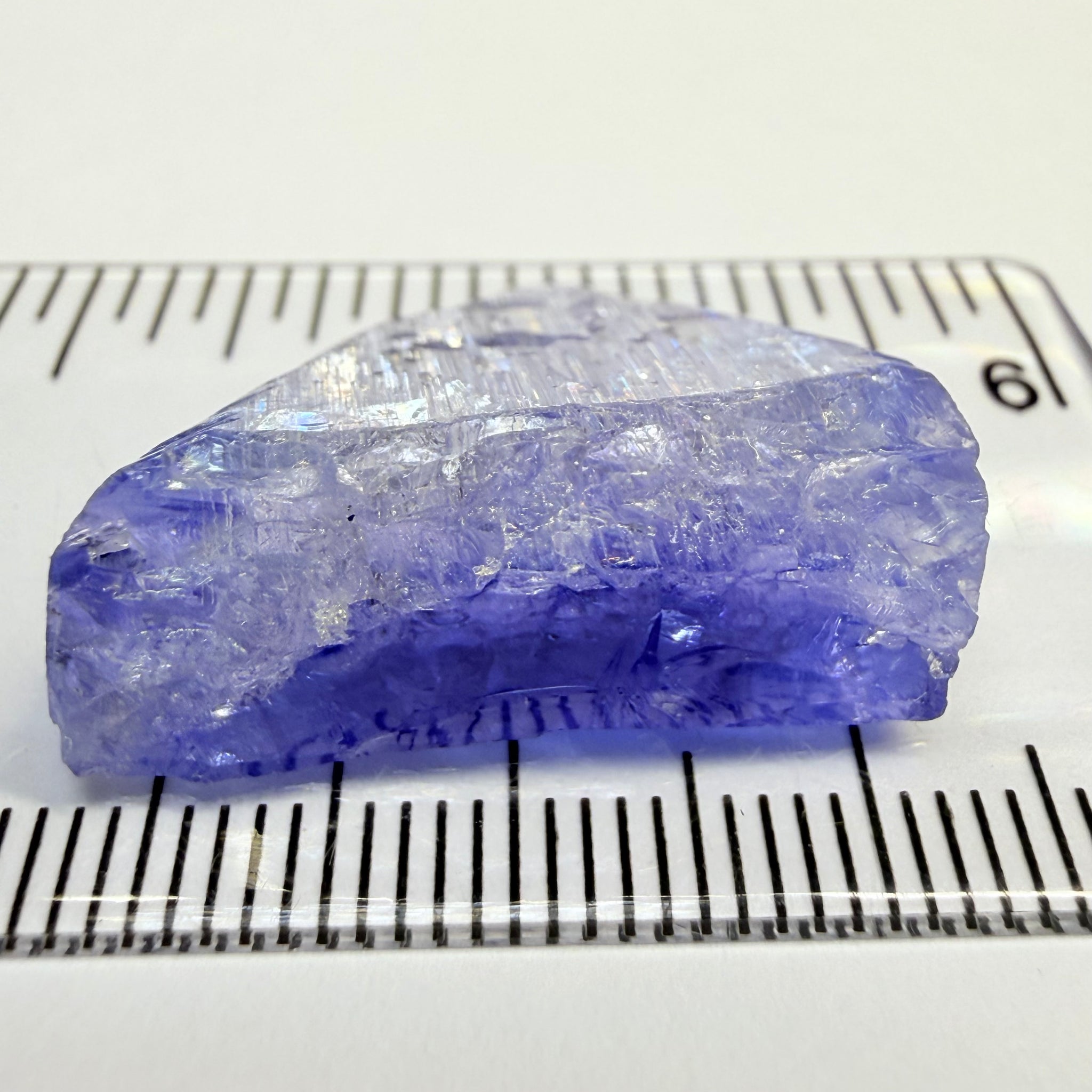 Tanzanite Crystal, 31.56ct, Merelani, Tanzania, Gently Heated