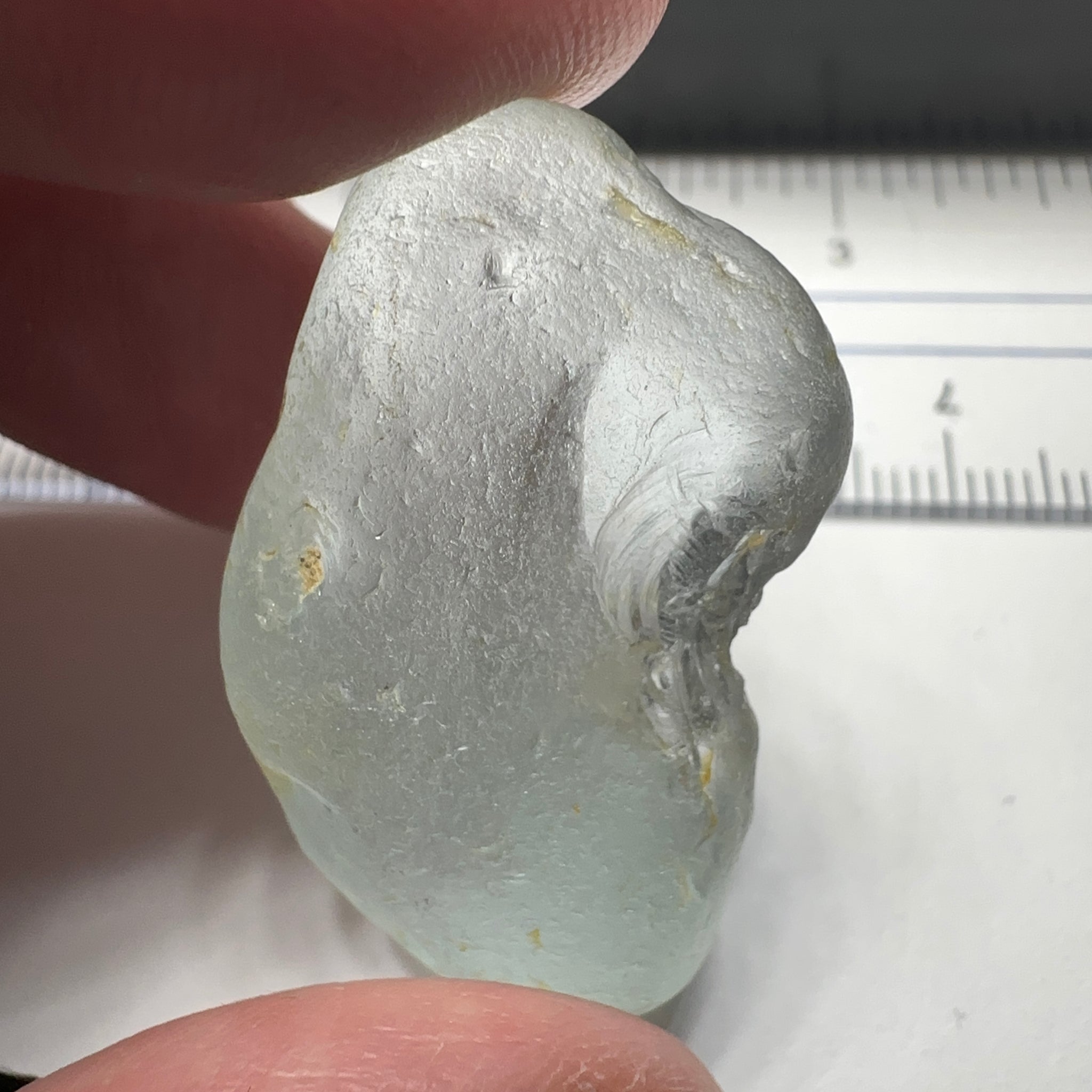 Blue Topaz, 94.95ct, Tanzania, Untreated Unheated, very slight inclusions