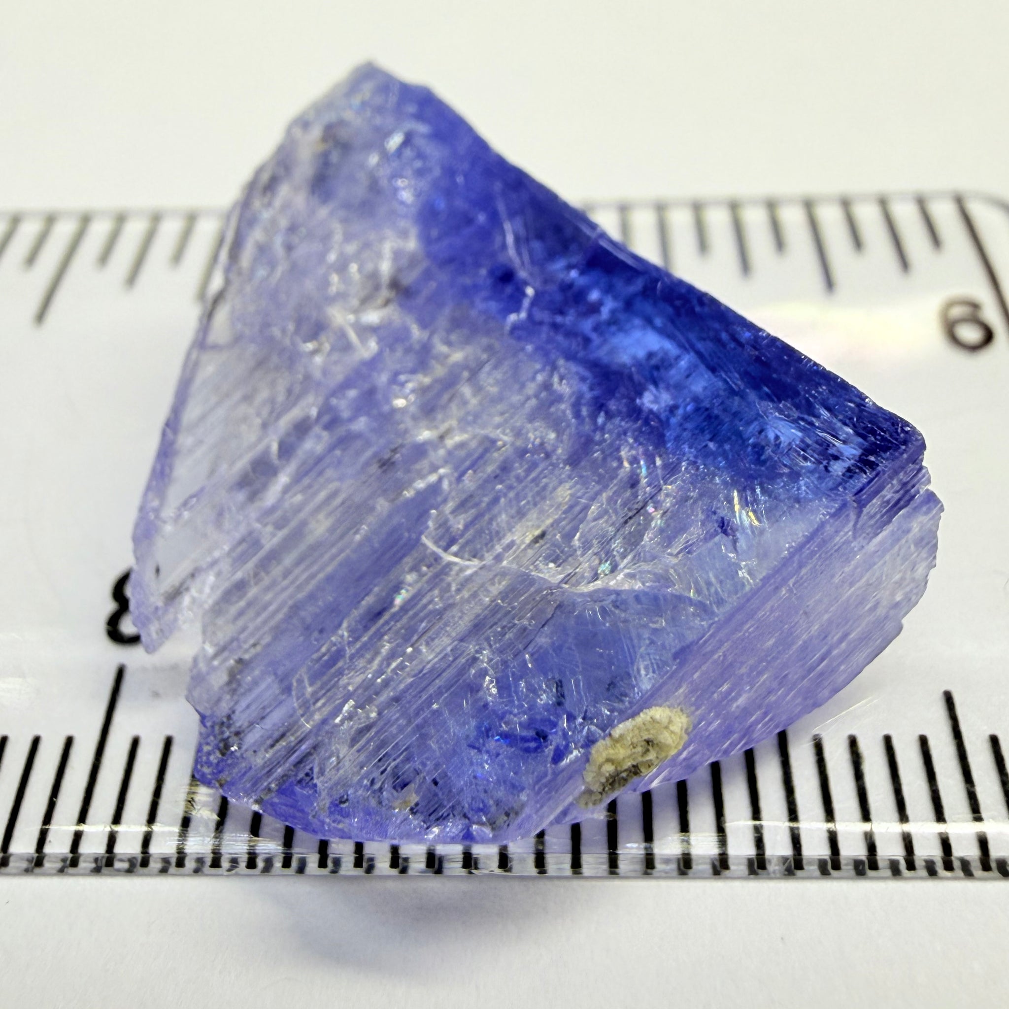 Tanzanite Crystal, 31.56ct, Merelani, Tanzania, Gently Heated