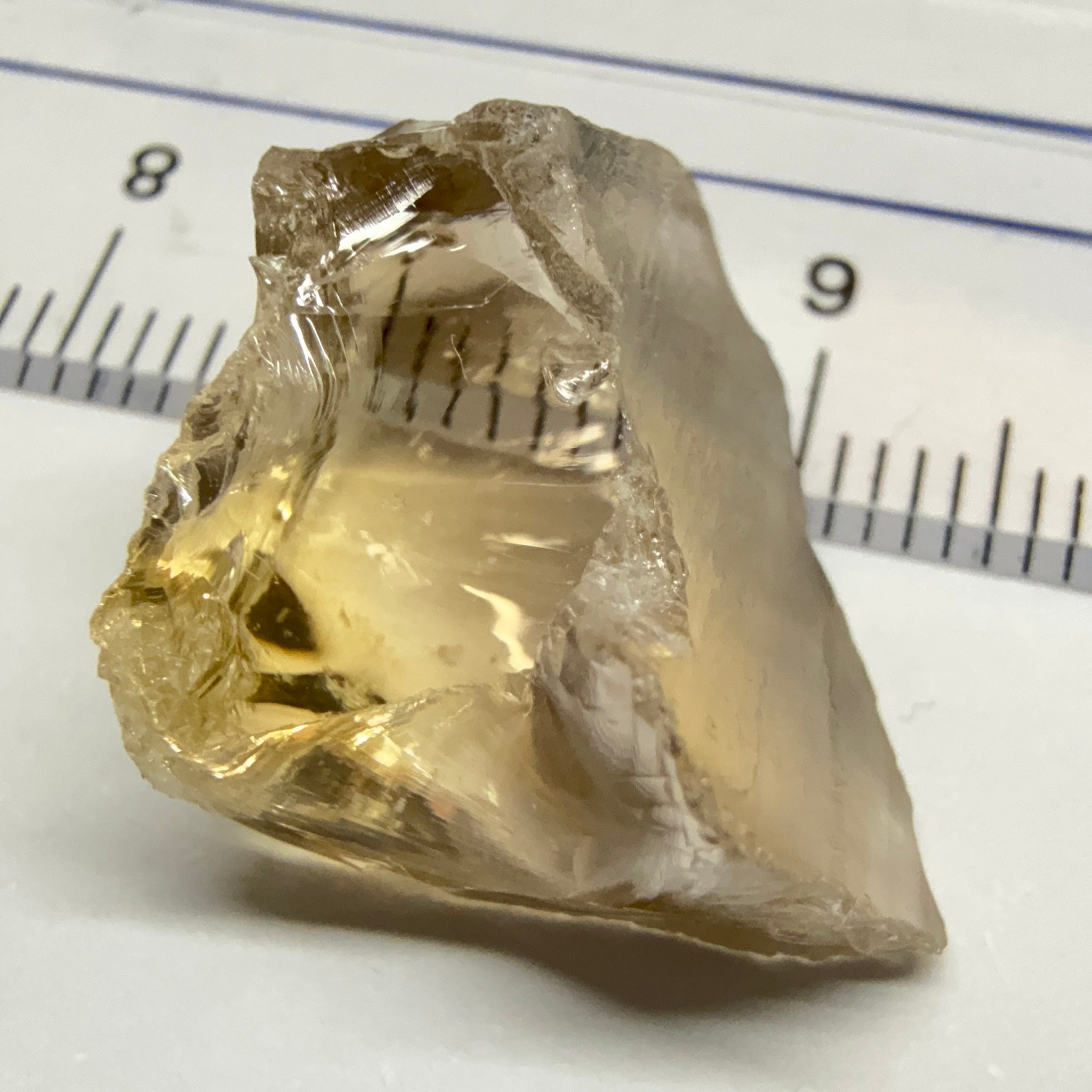 Citrine, 20.10ct, Zambia, Untreated Unheated, VVS-IF