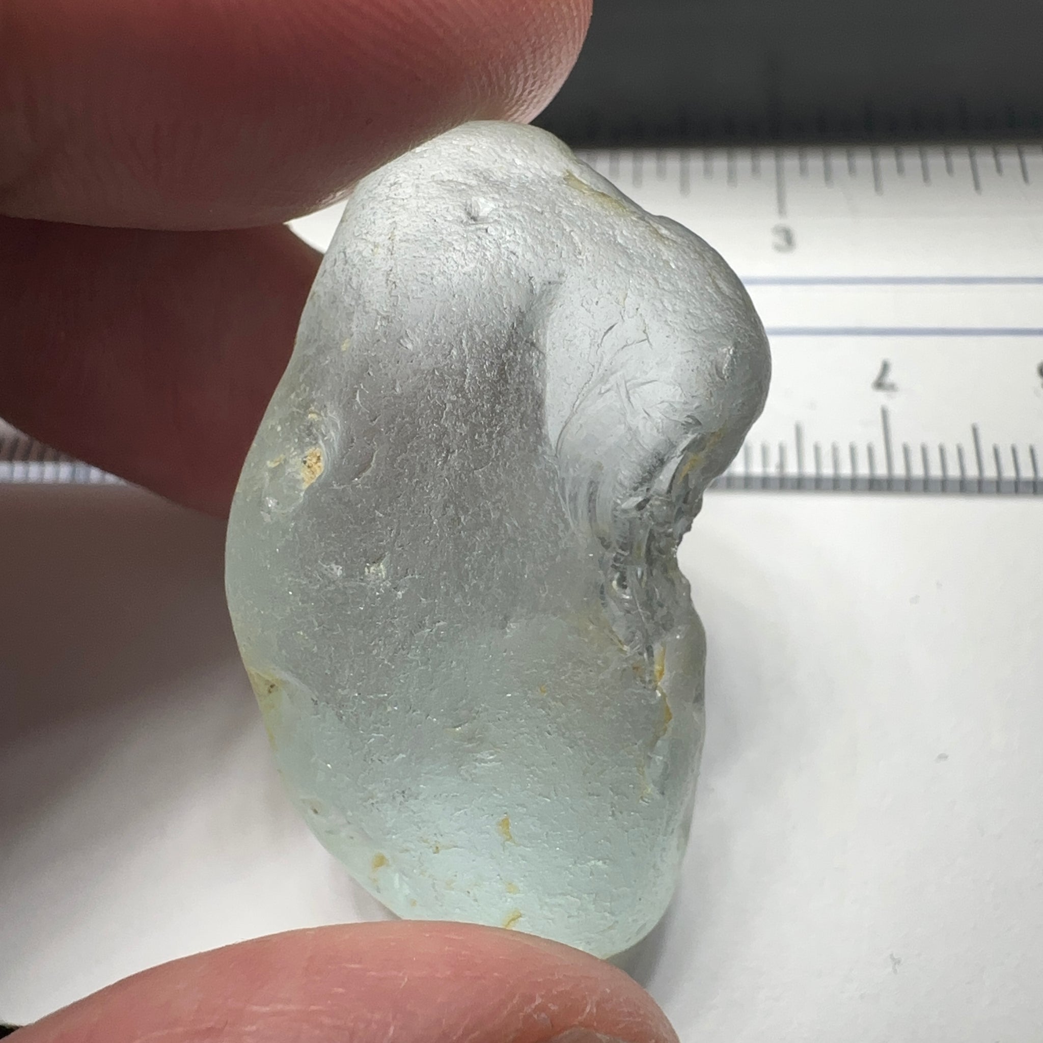 Blue Topaz, 94.95ct, Tanzania, Untreated Unheated, very slight inclusions